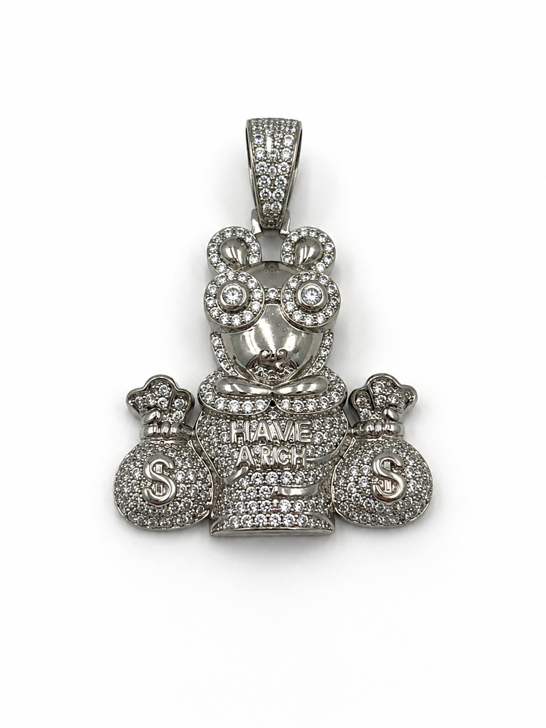 MONEY MOUSI 925 SILVER