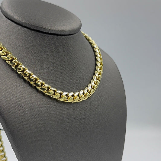 925 SILVER CUBAN CHAIN