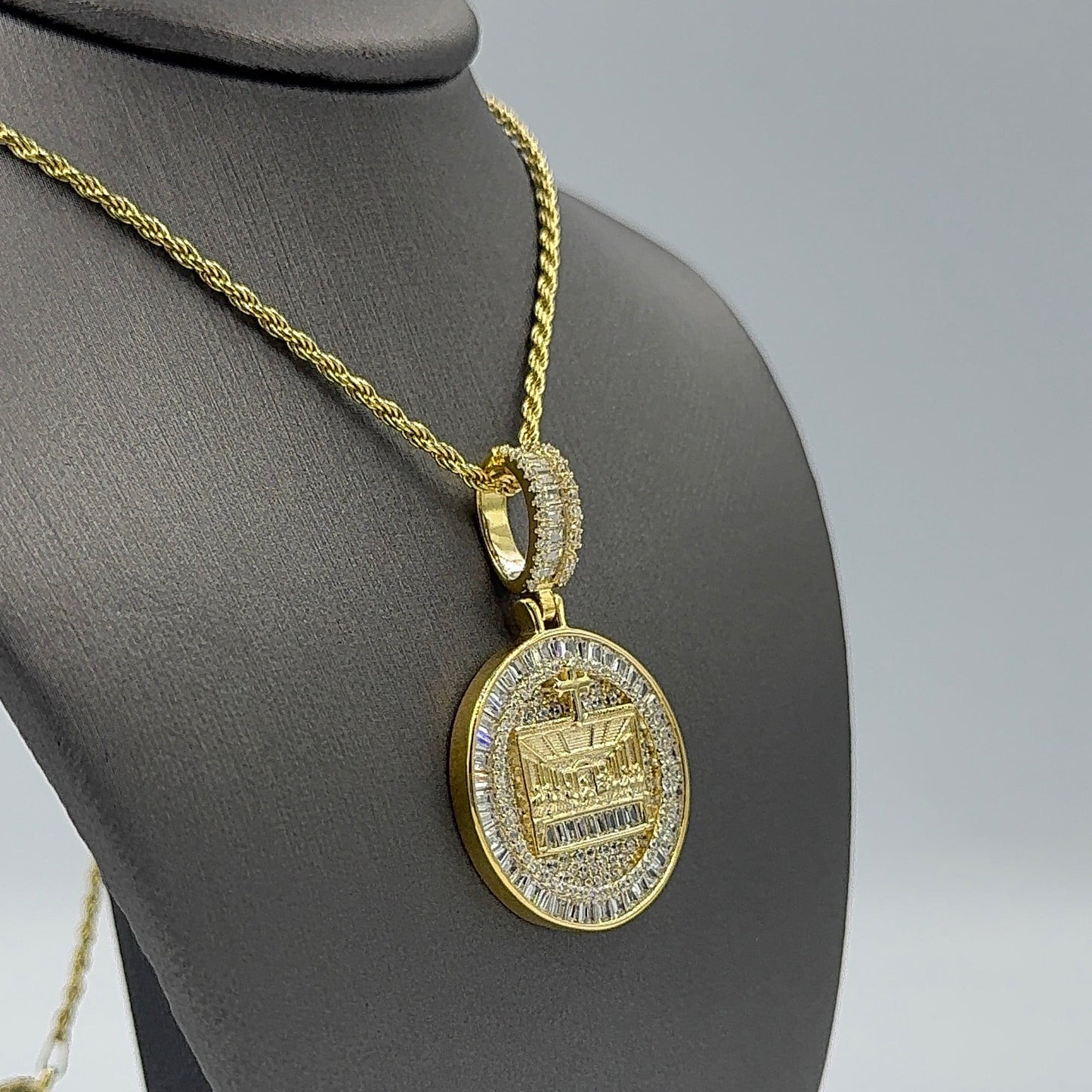 925 SILVER SET HOLLY DINNER