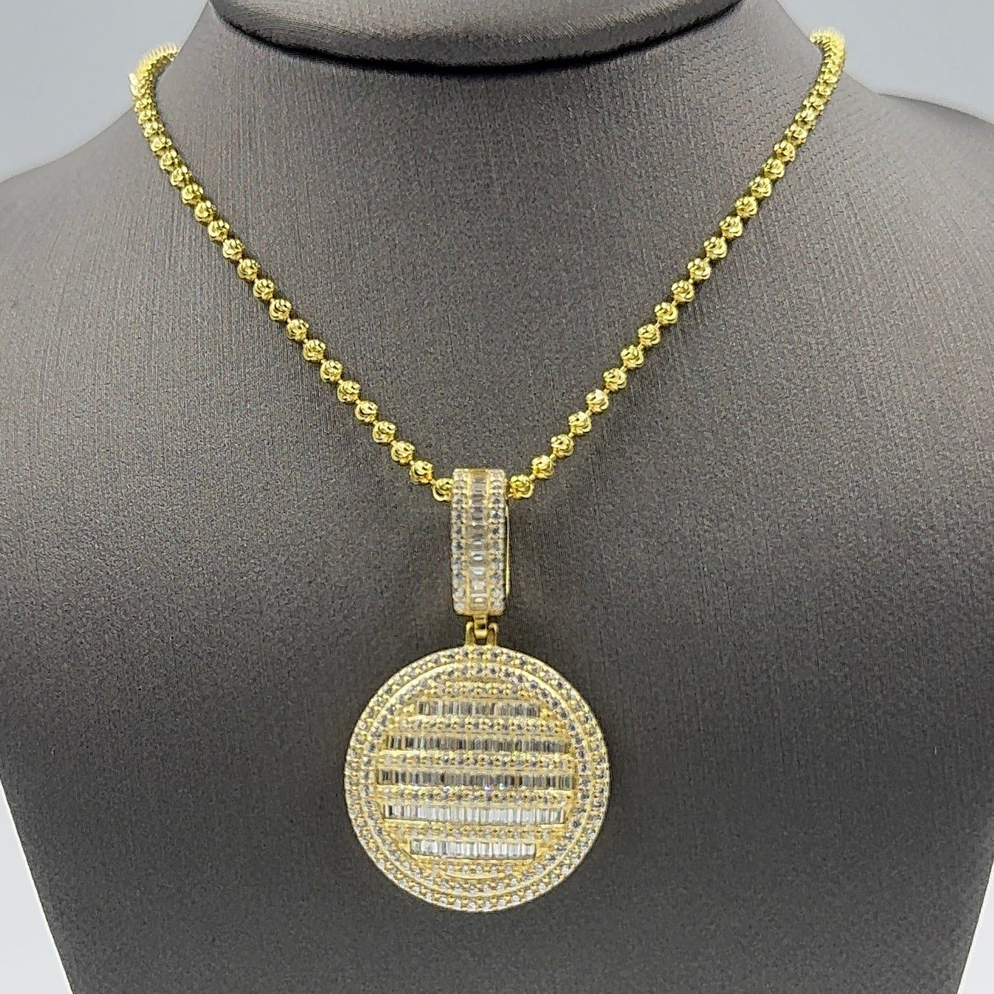 925 SILVER SET CIRCLE