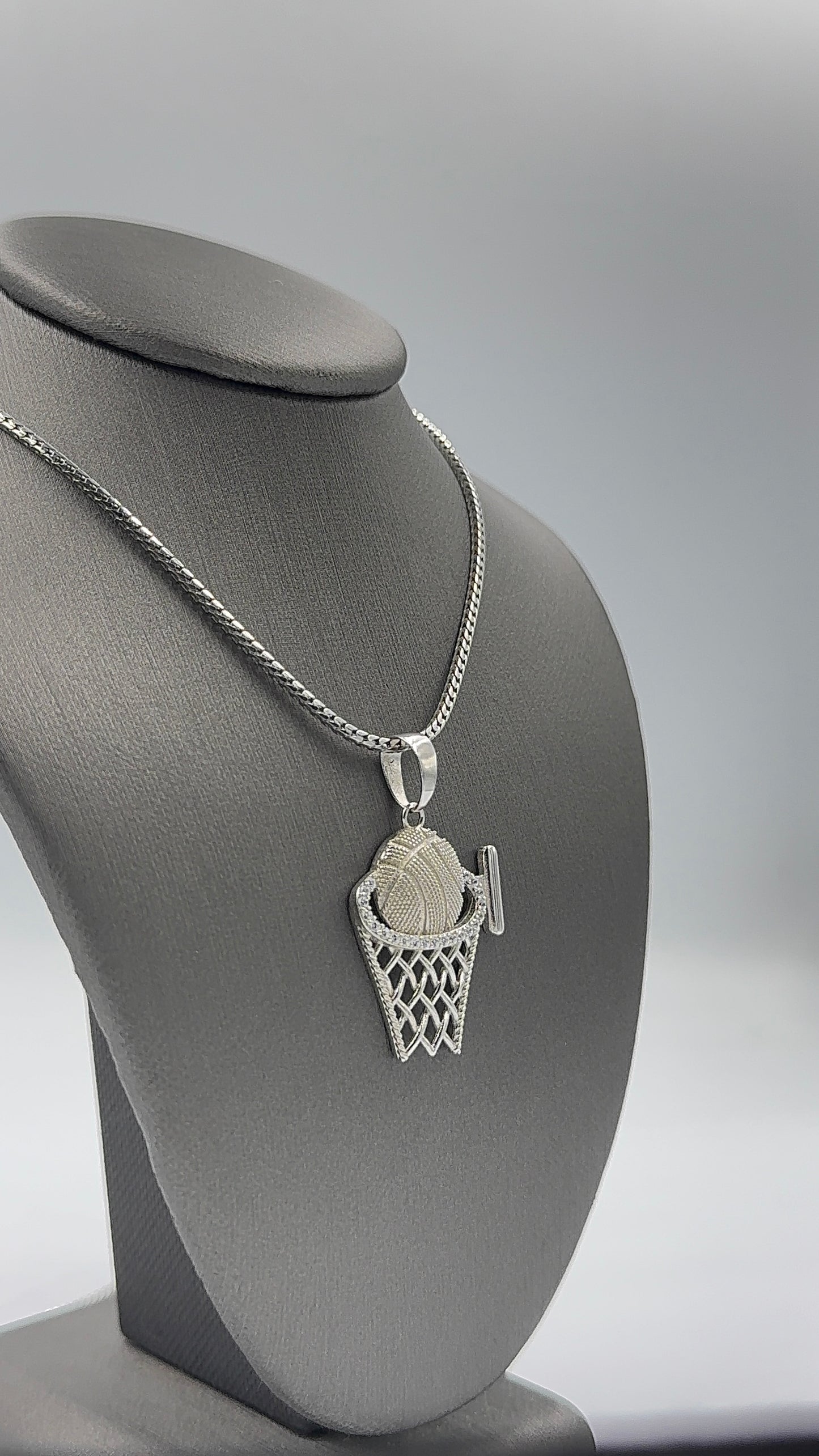 925 SILVER SET BAKETBALL