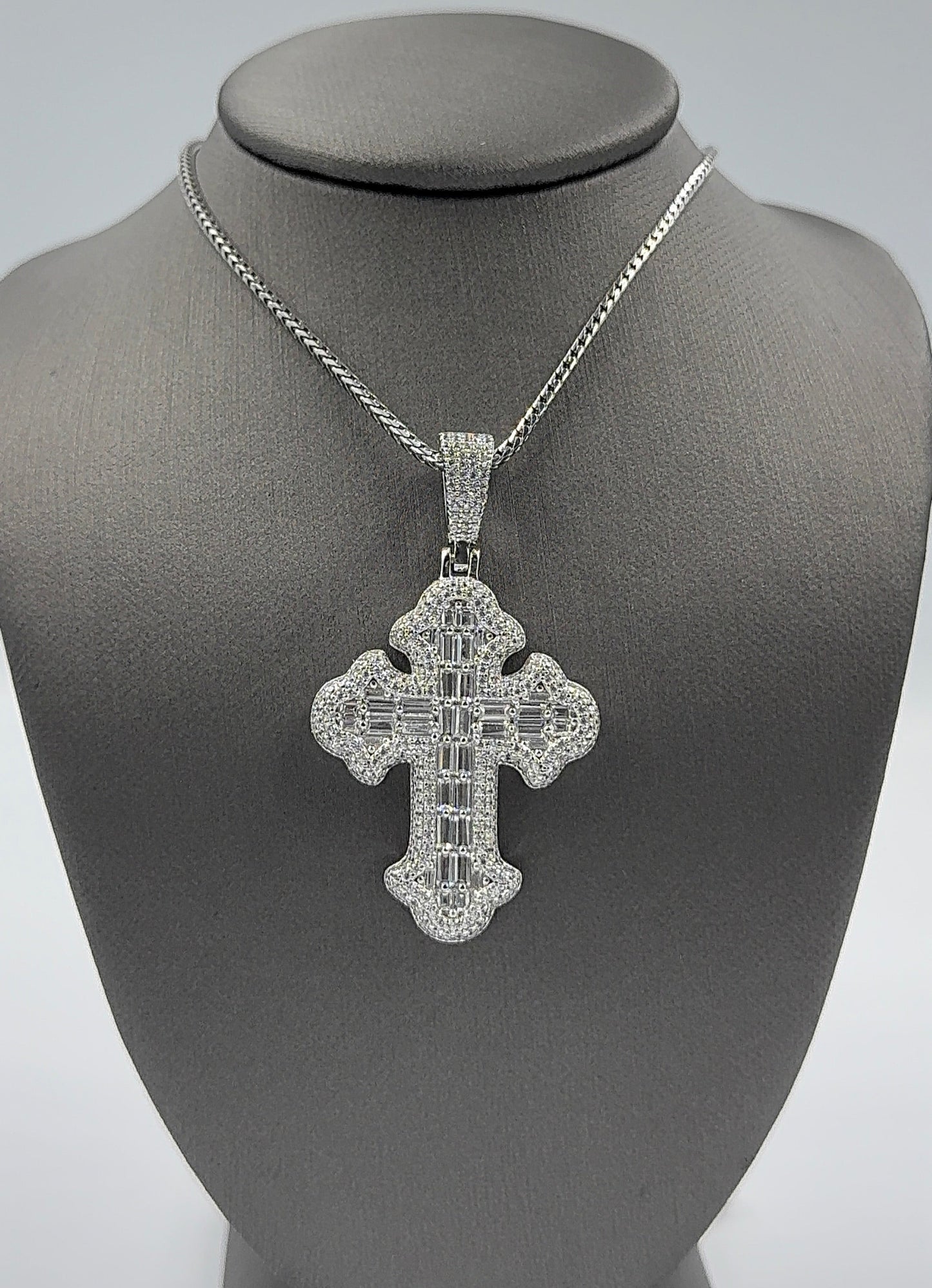 925 SILVER SET CROSS