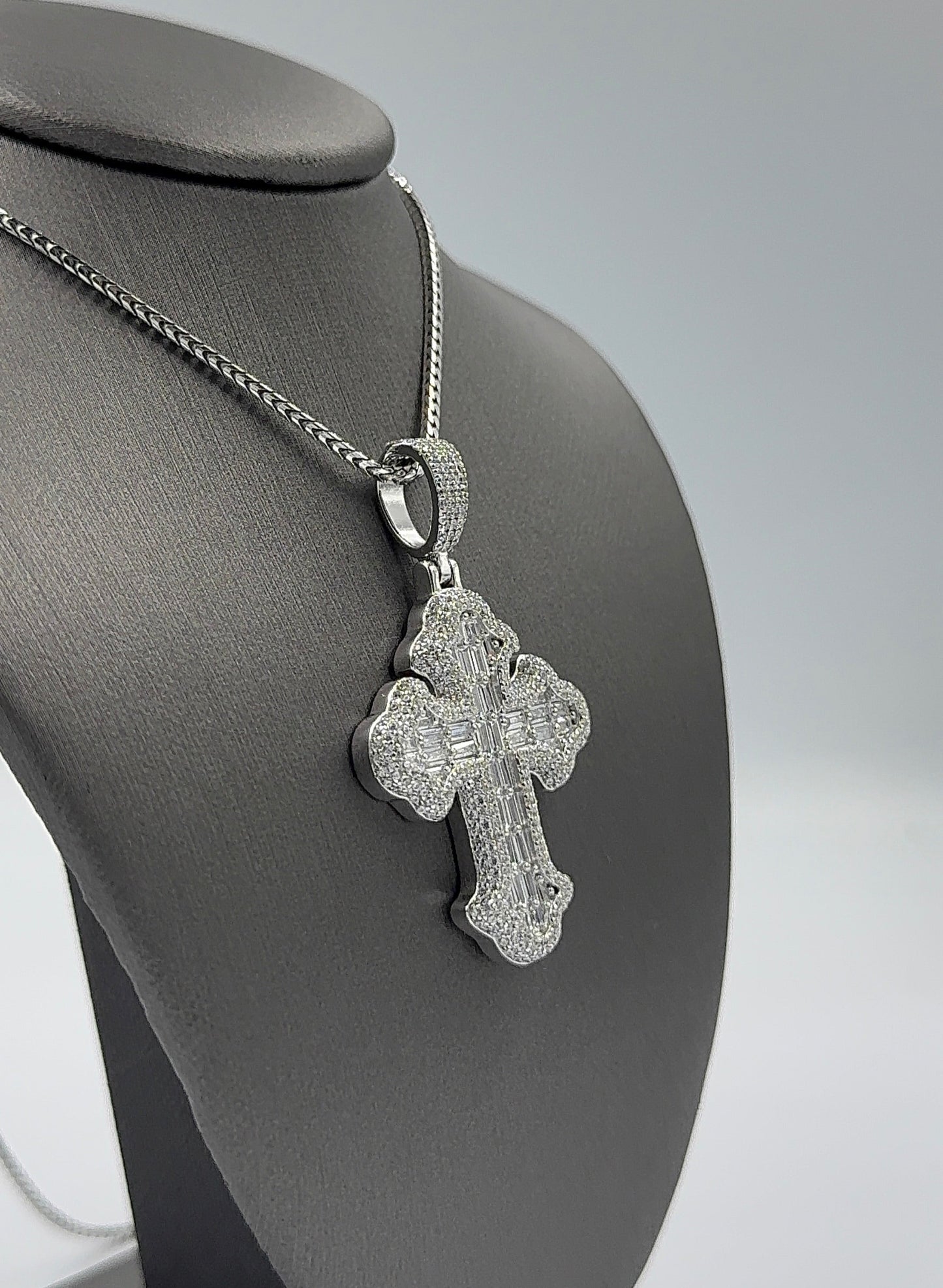 925 SILVER SET CROSS
