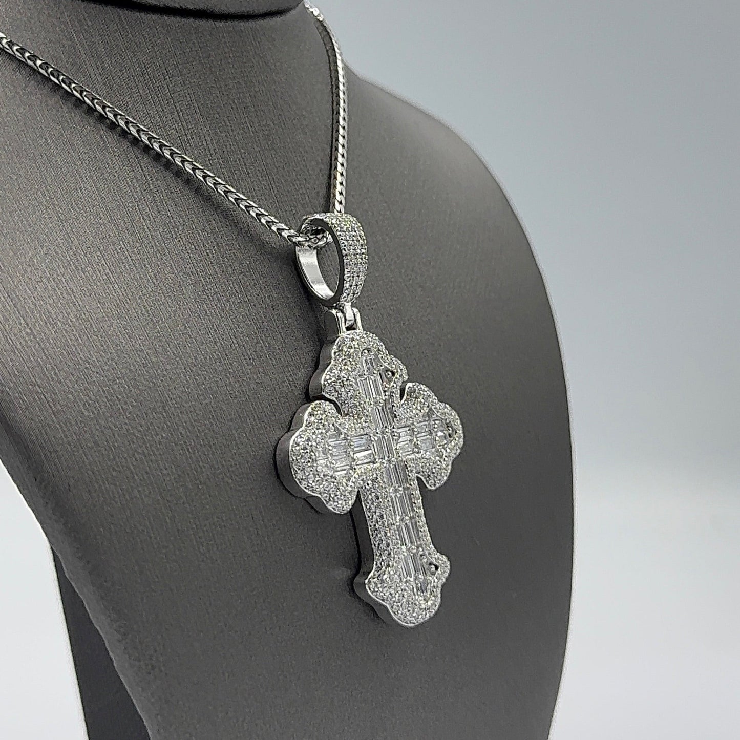 925 SILVER SET CROSS