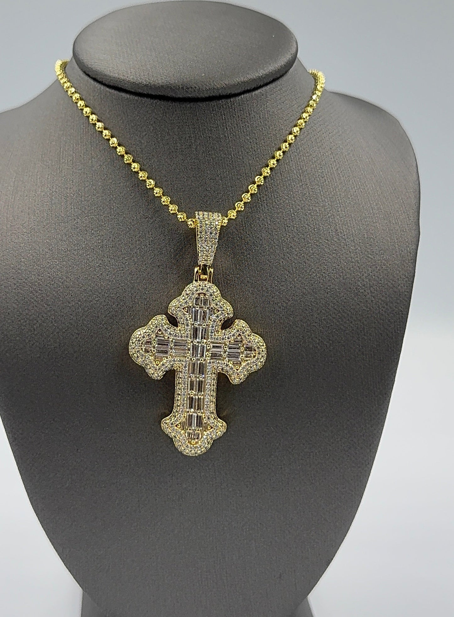 925 SILVER SET CROSS