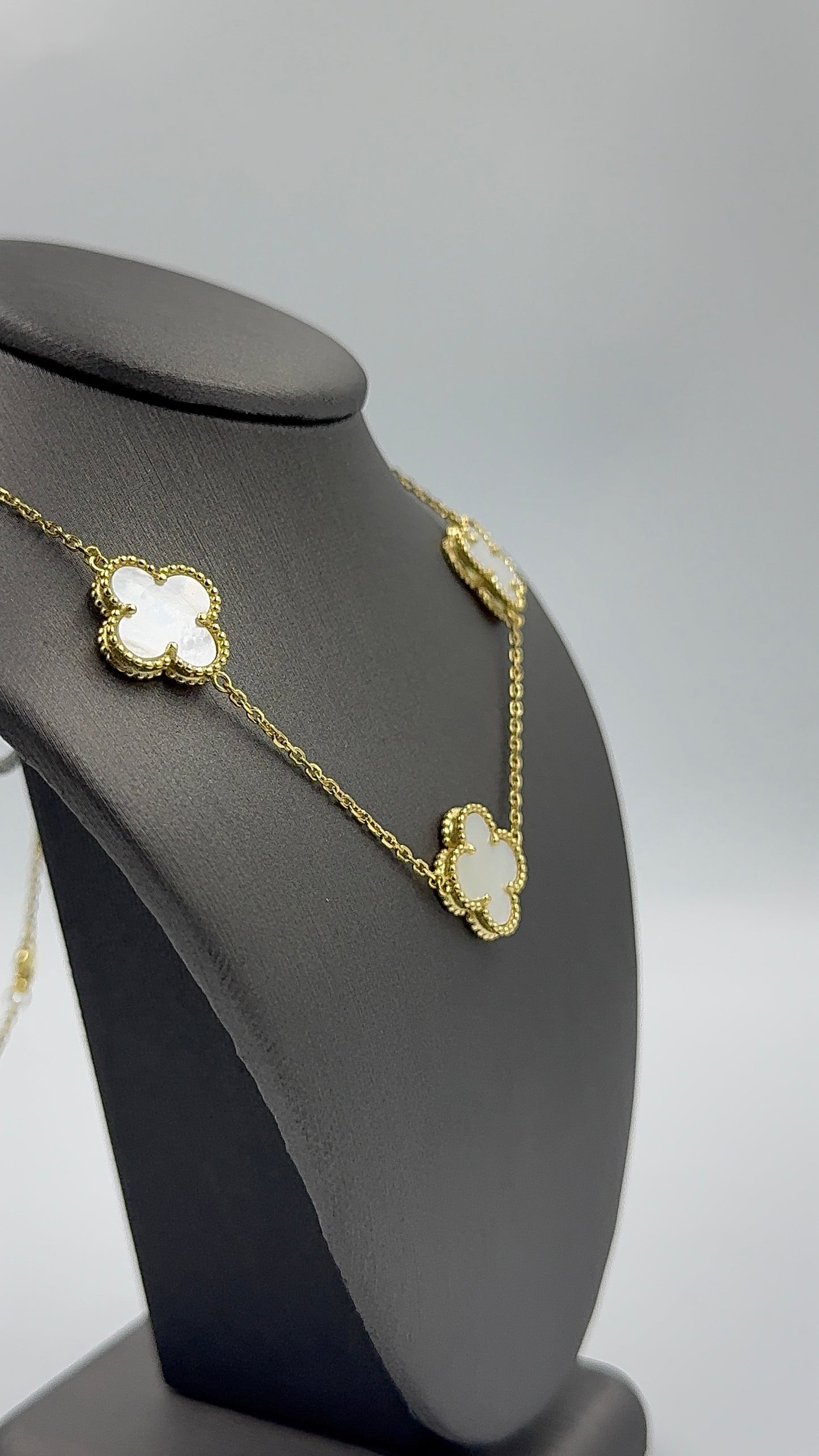 925 CLOVER CHAIN