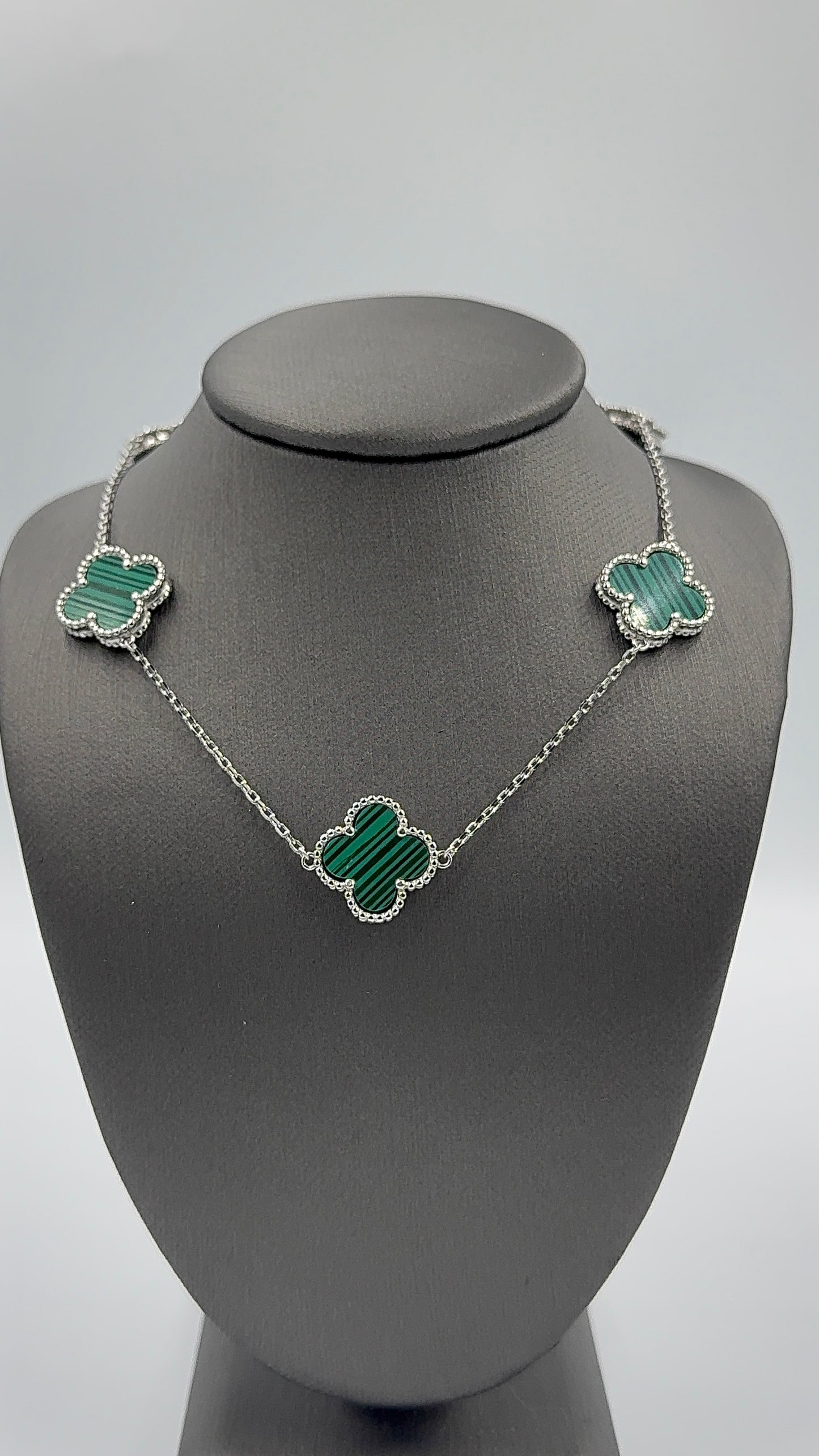 925 CLOVER CHAIN