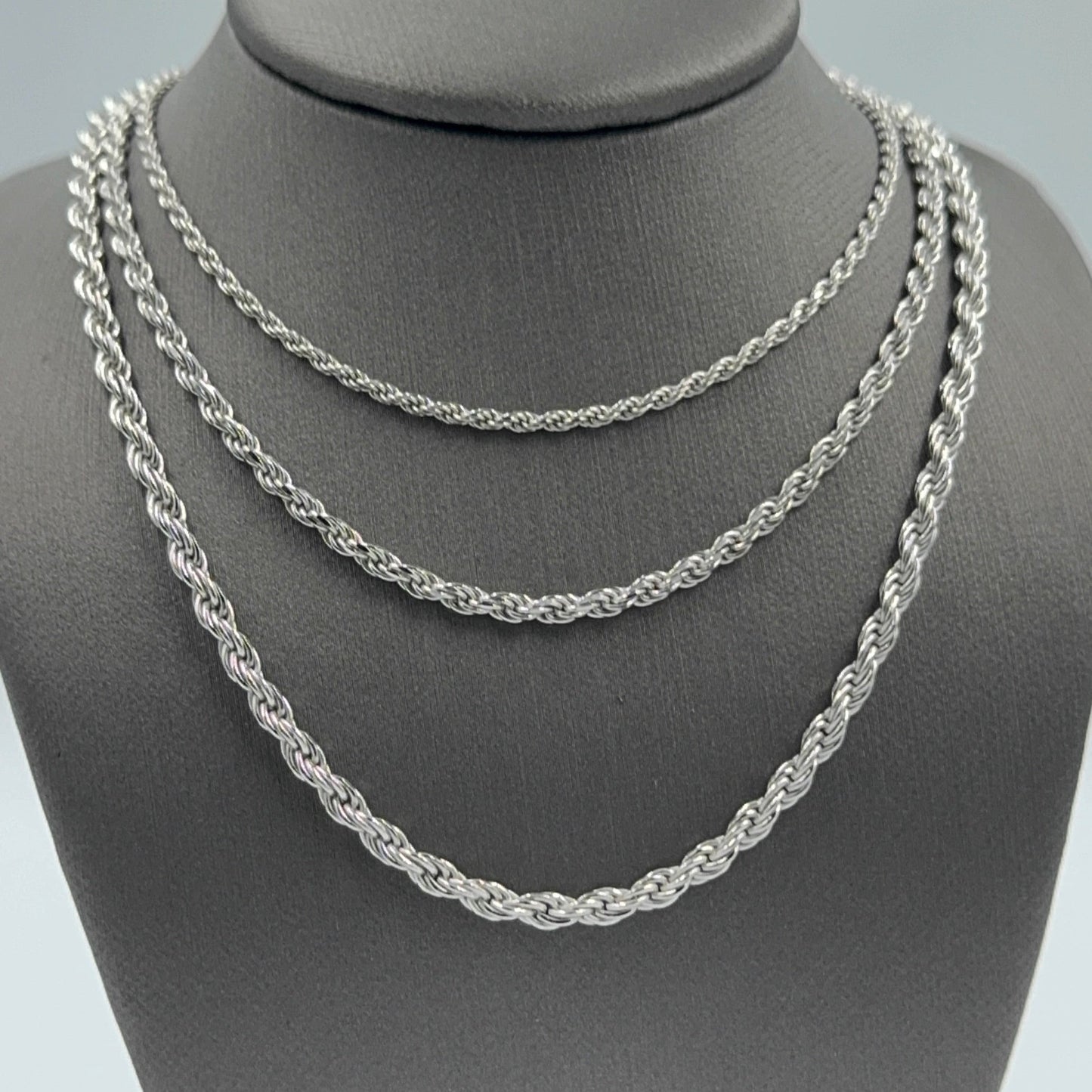 925 SILVER ROPE CHAIN