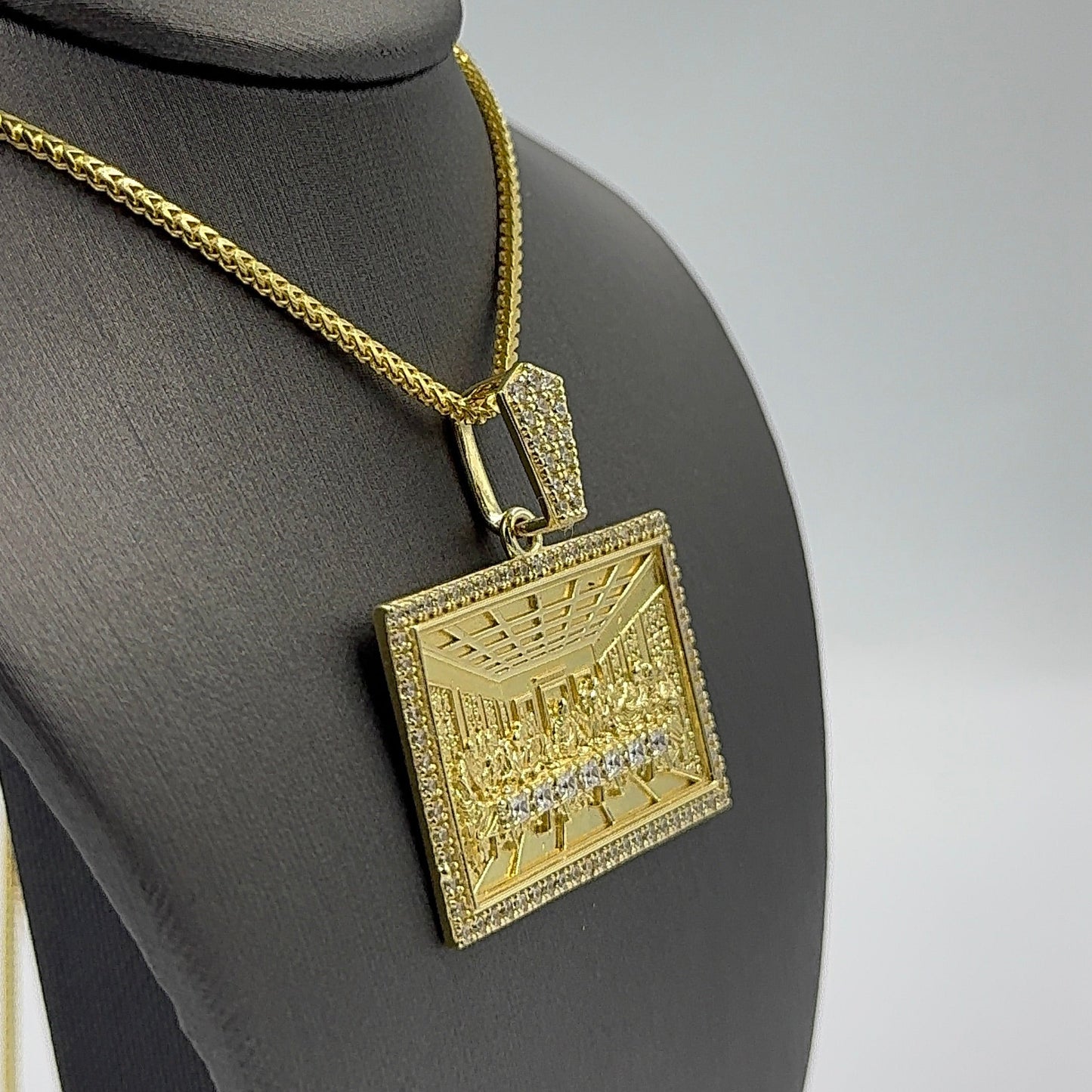 925 SILVER SET HOLLY DINNER