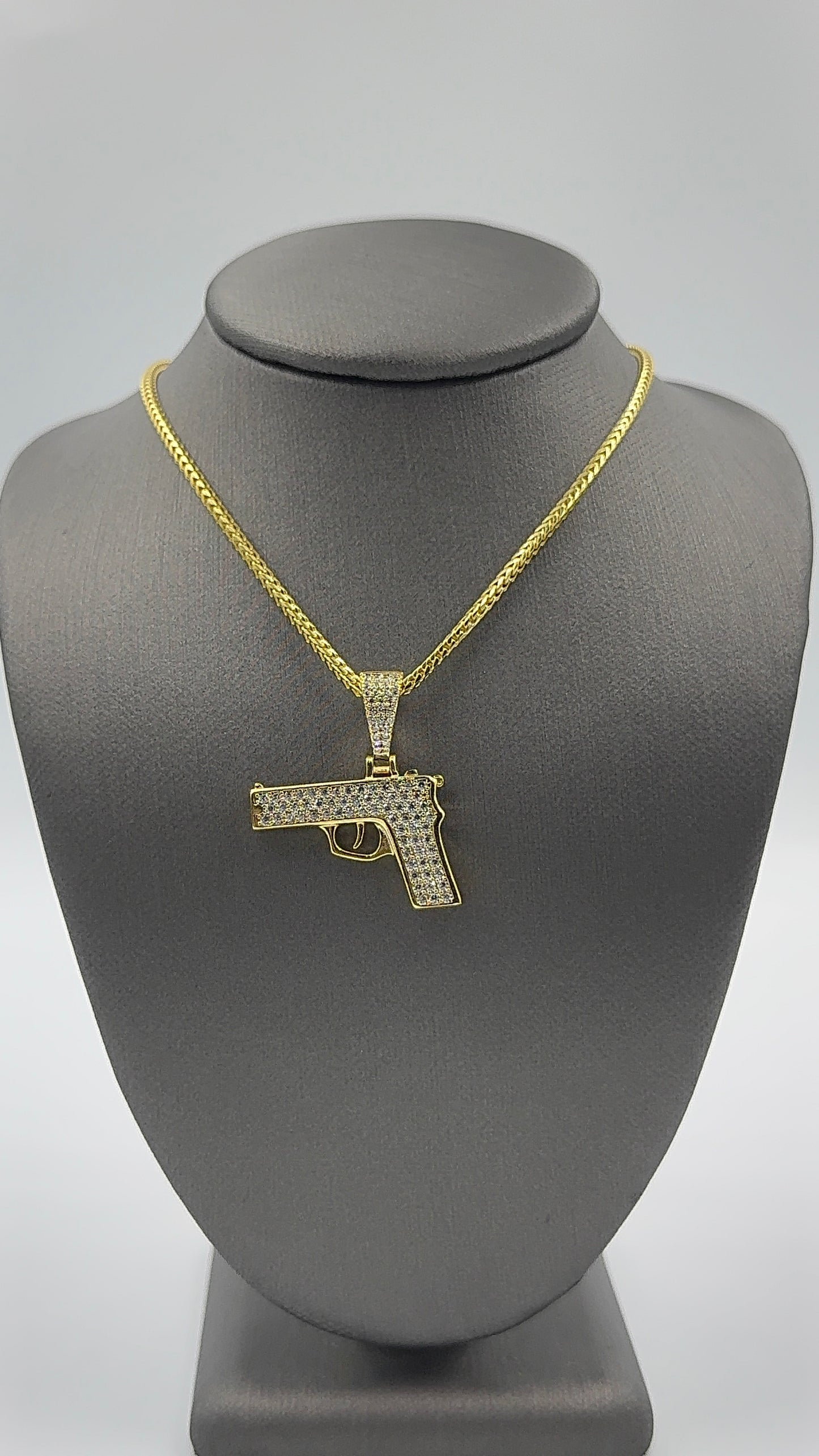 925 SILVER SET GUN