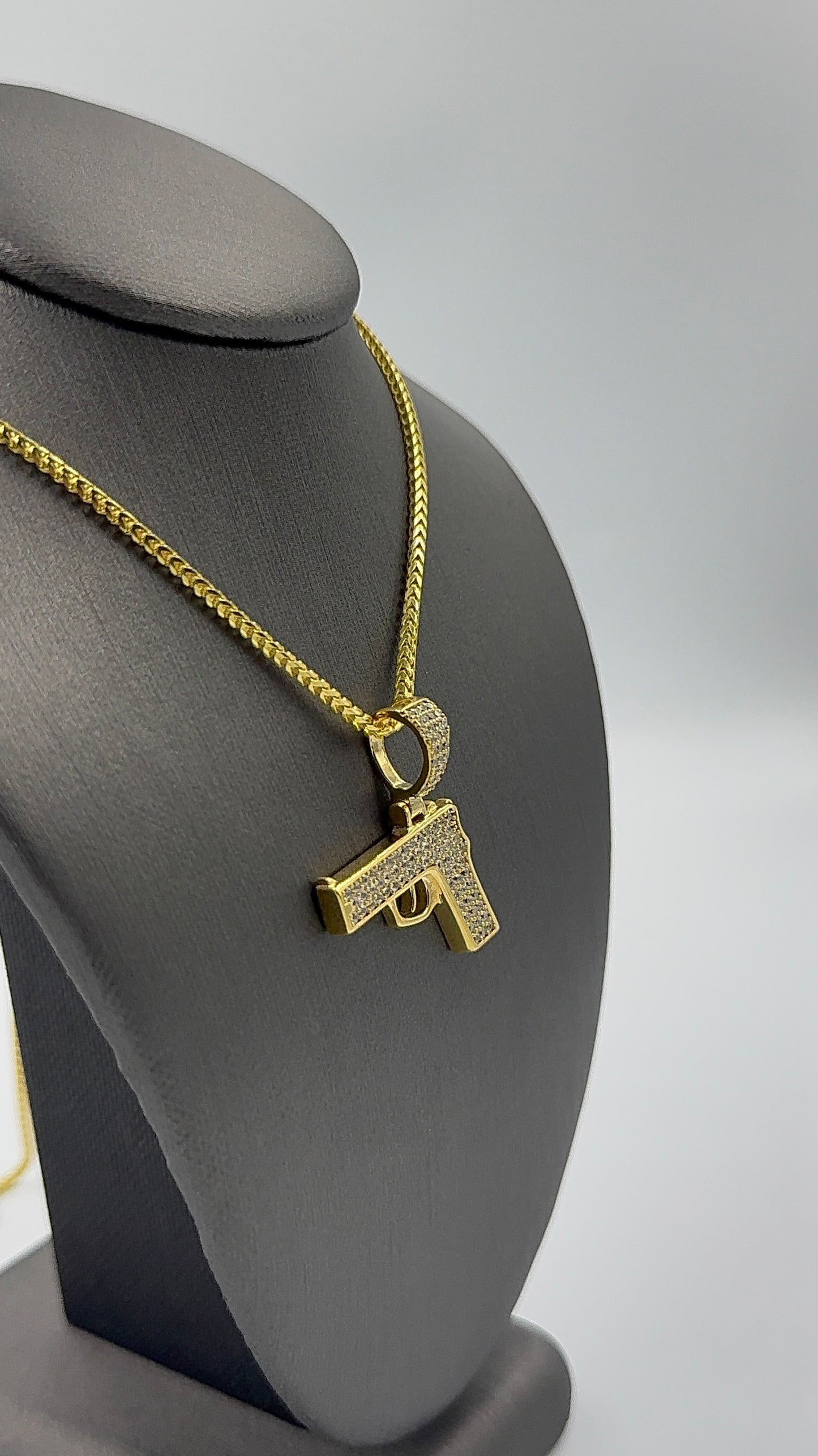925 SILVER SET GUN