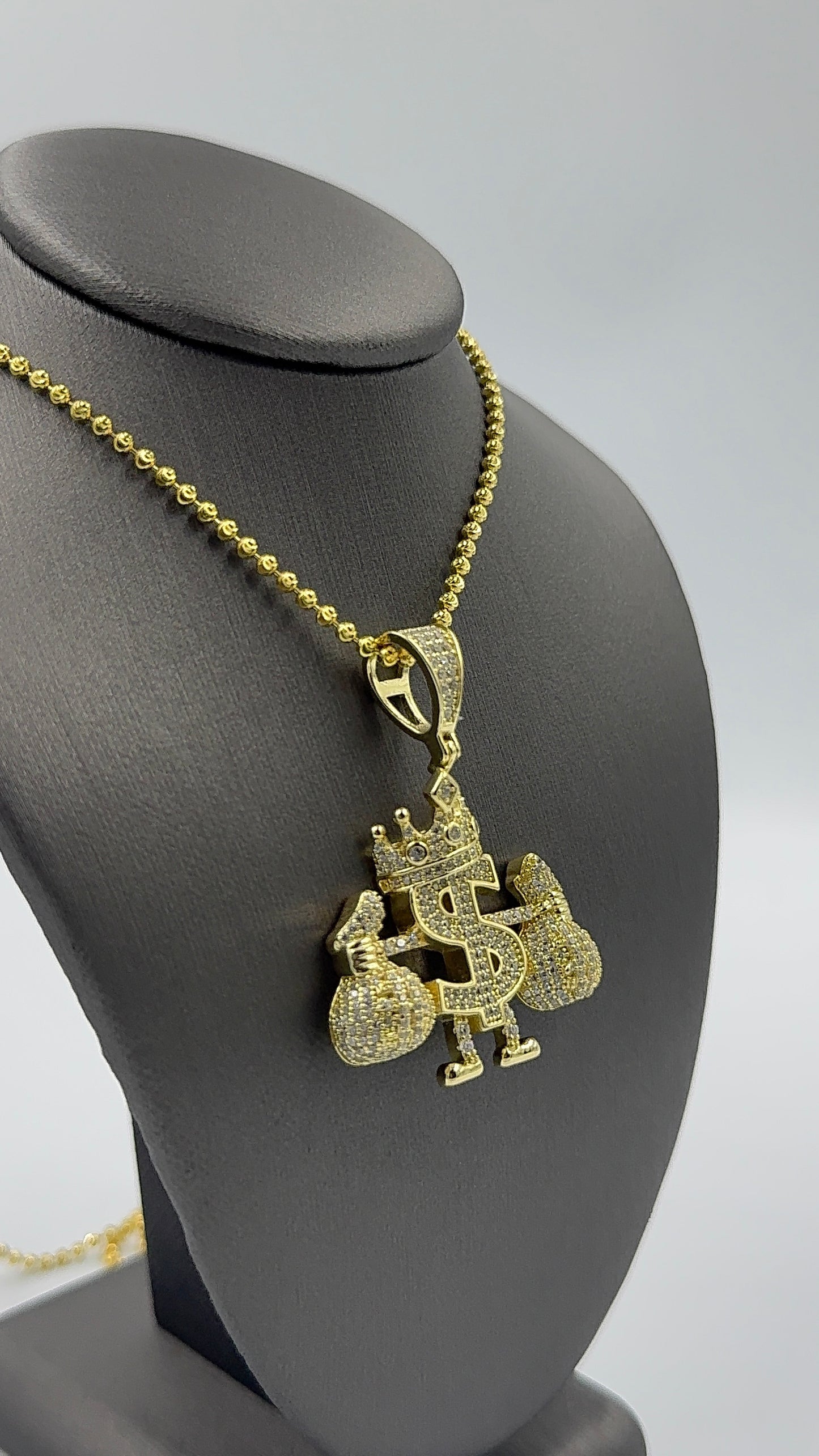 925 SILVER SET MONEY KING