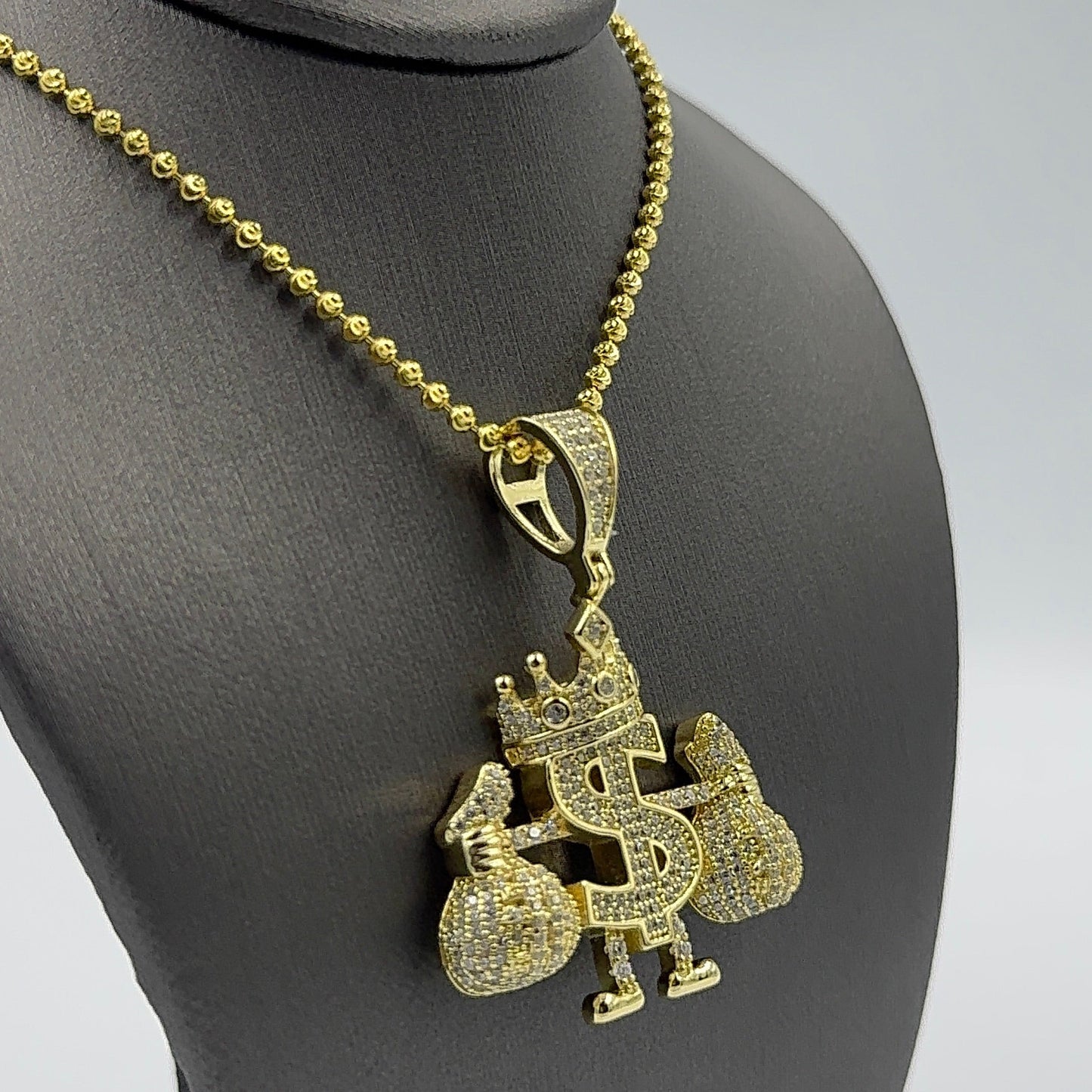 925 SILVER SET MONEY KING