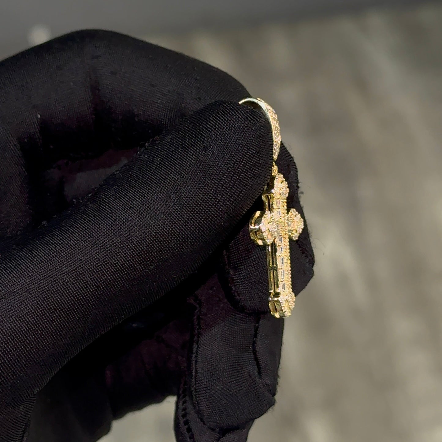 925 Silver Cross Fancy