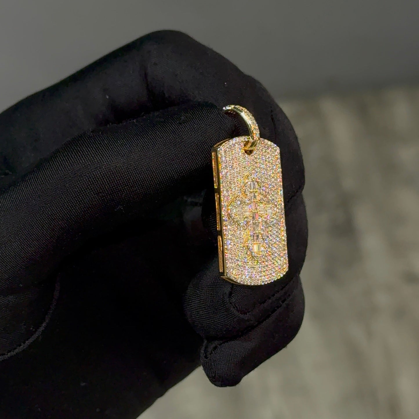 925 Silver tag