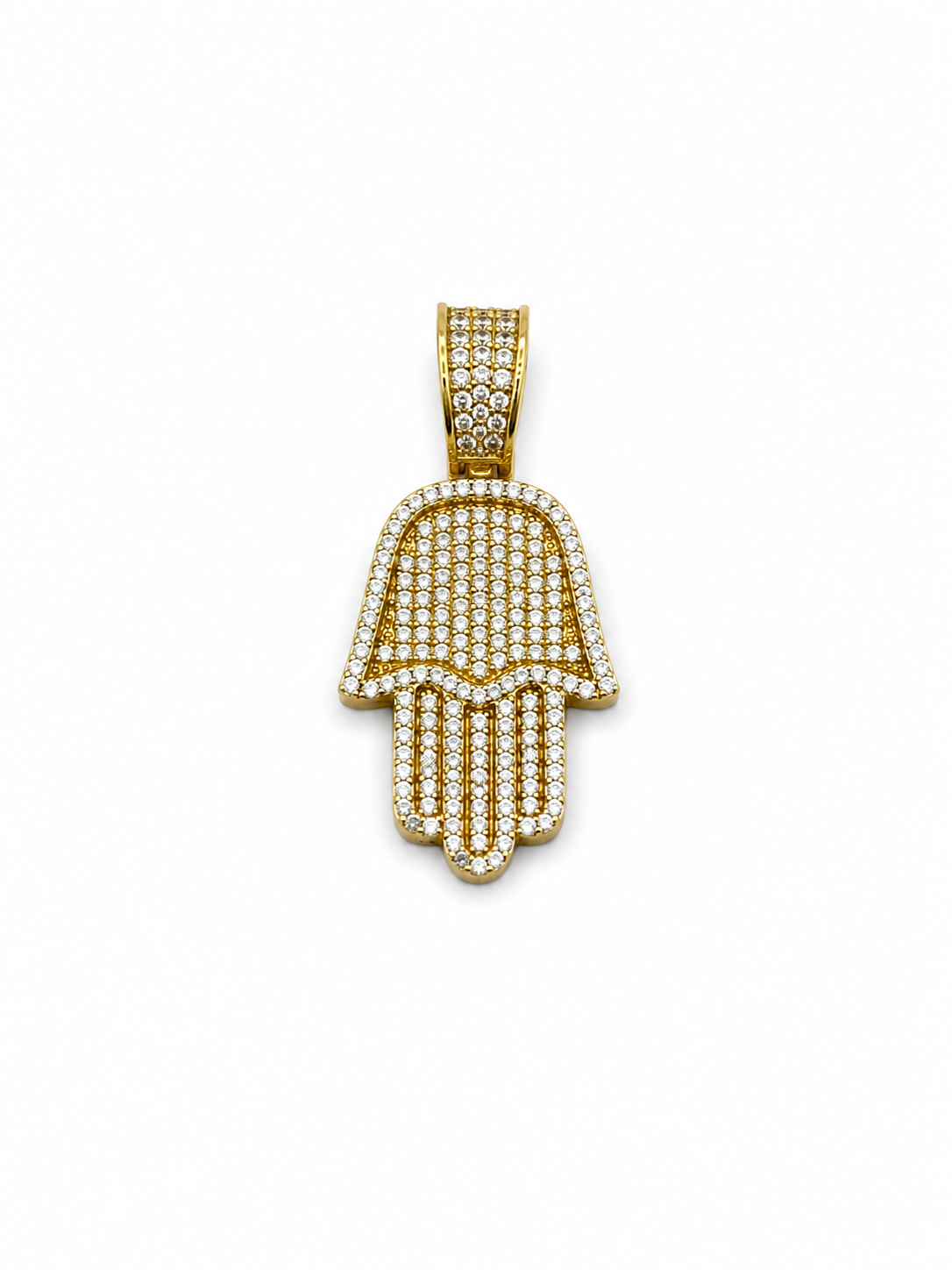 BIG HAMSA 925 SILVER