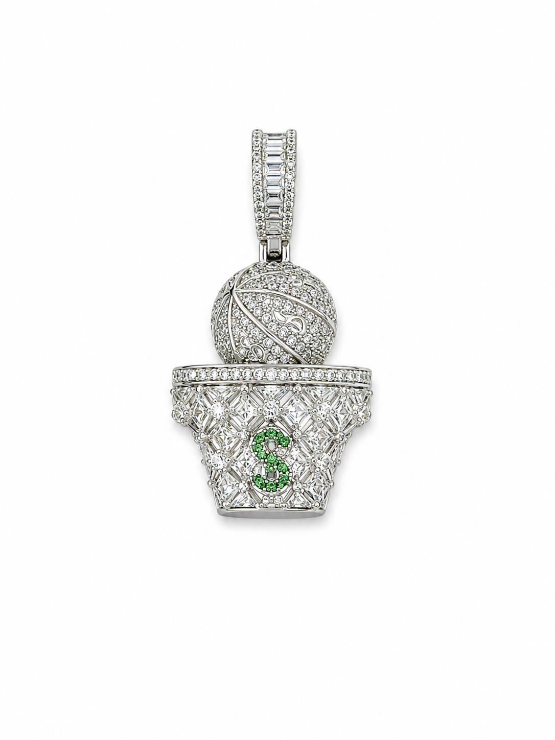 Money Basket 925 Silver