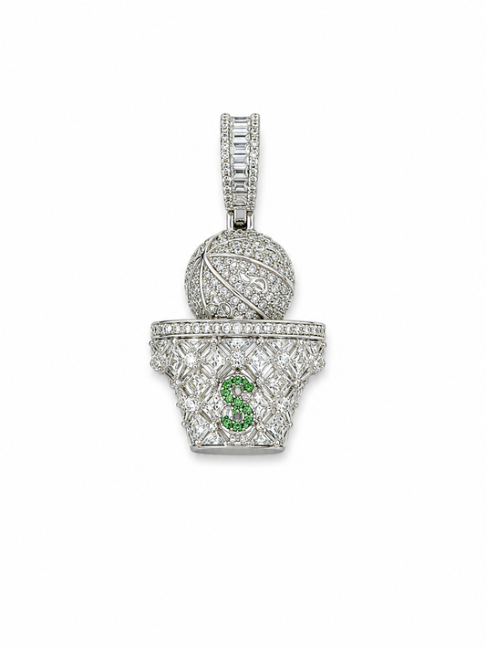 Money Basket 925 Silver