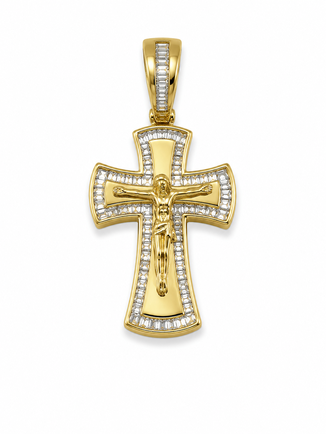 JESUS CROSS 925 SILVER