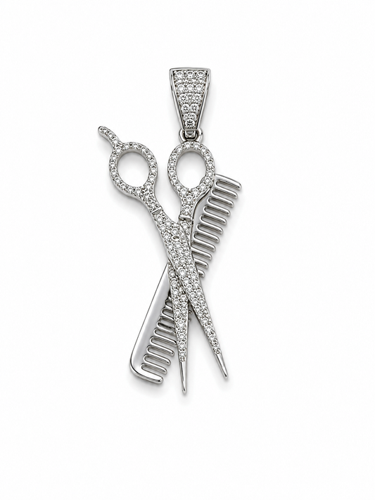 SICSORS CHARM 925 SILVER