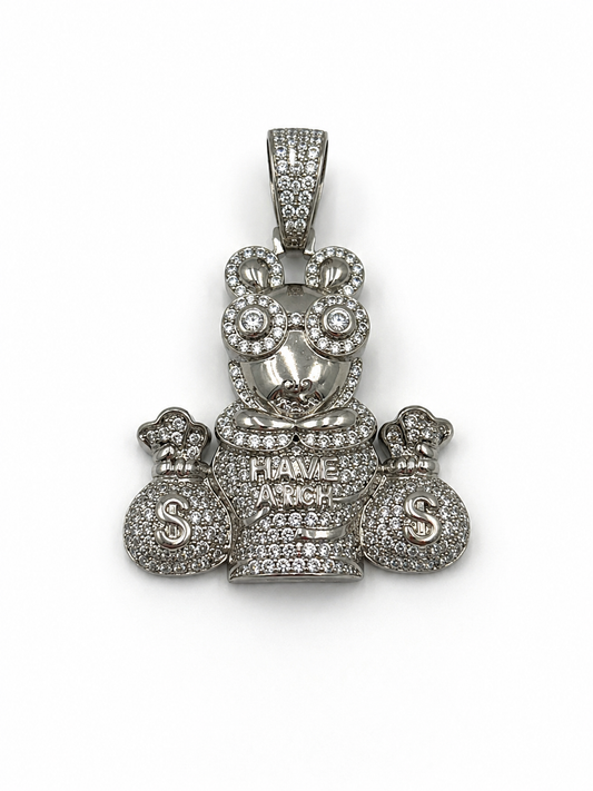 MONEY MOUSI 925 SILVER