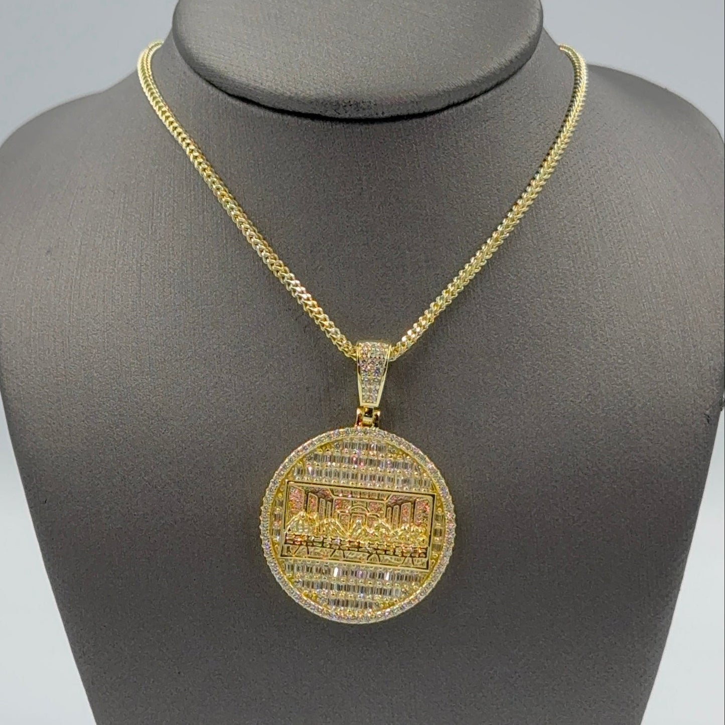 925 Silver Set Ultima Cena