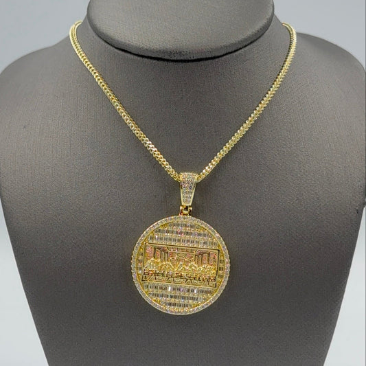 925 Silver Set Ultima Cena