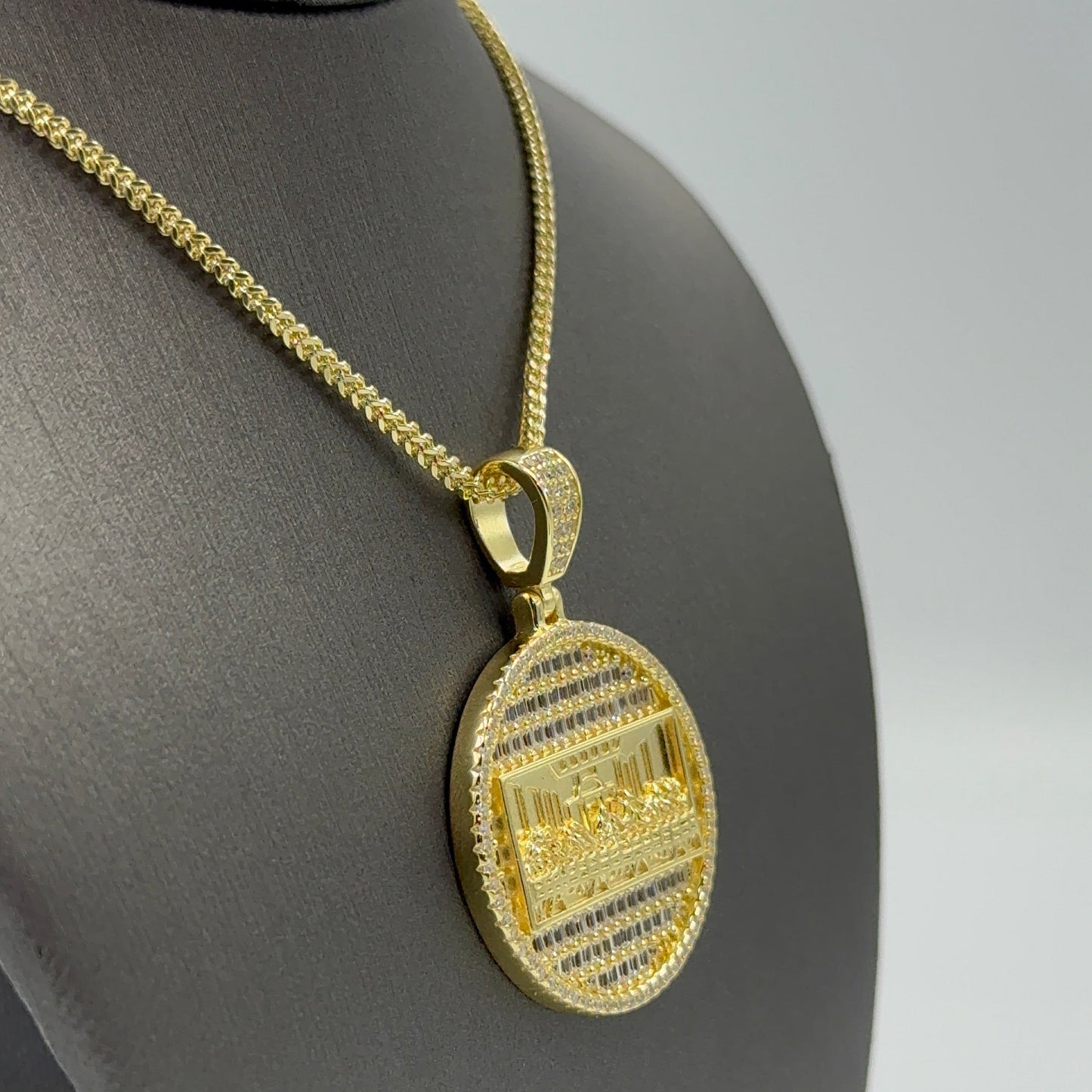 925 Silver Set Ultima Cena