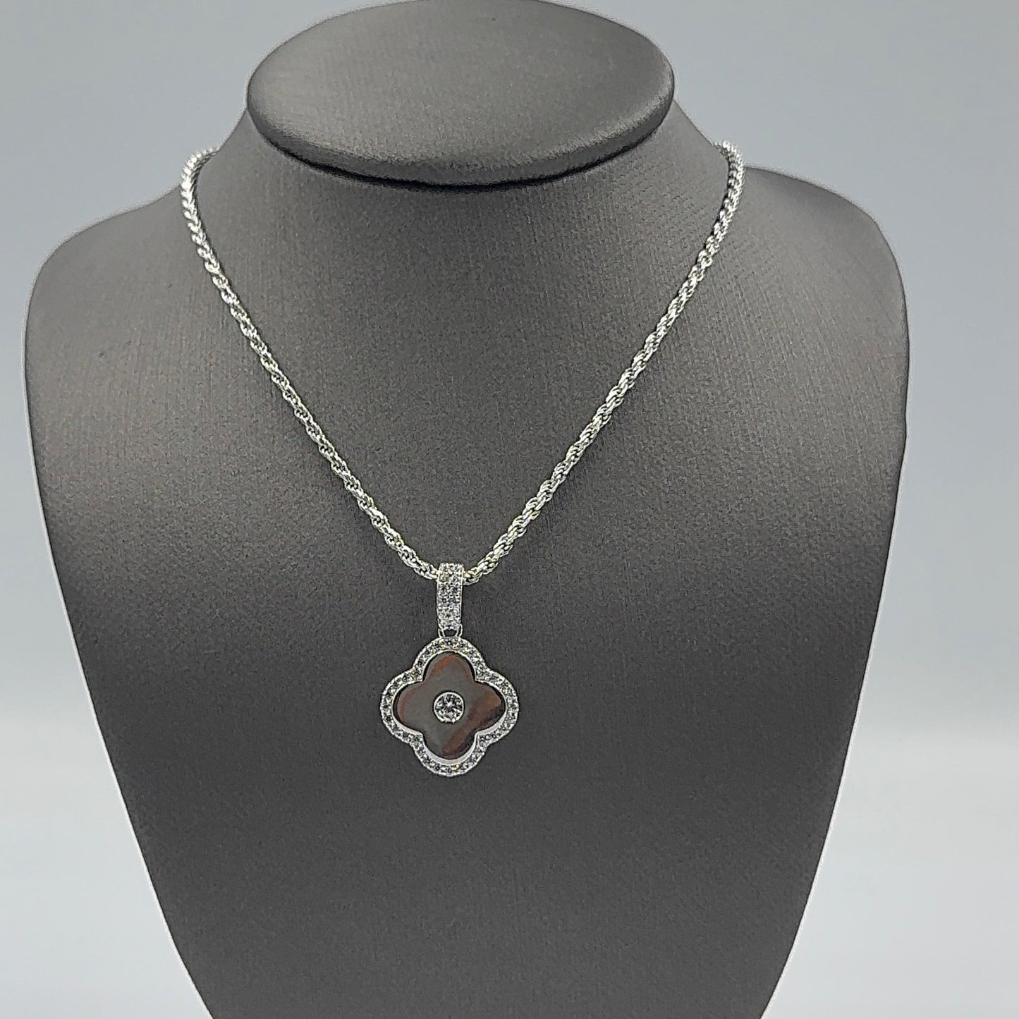 925 SILVER CLOVER SET