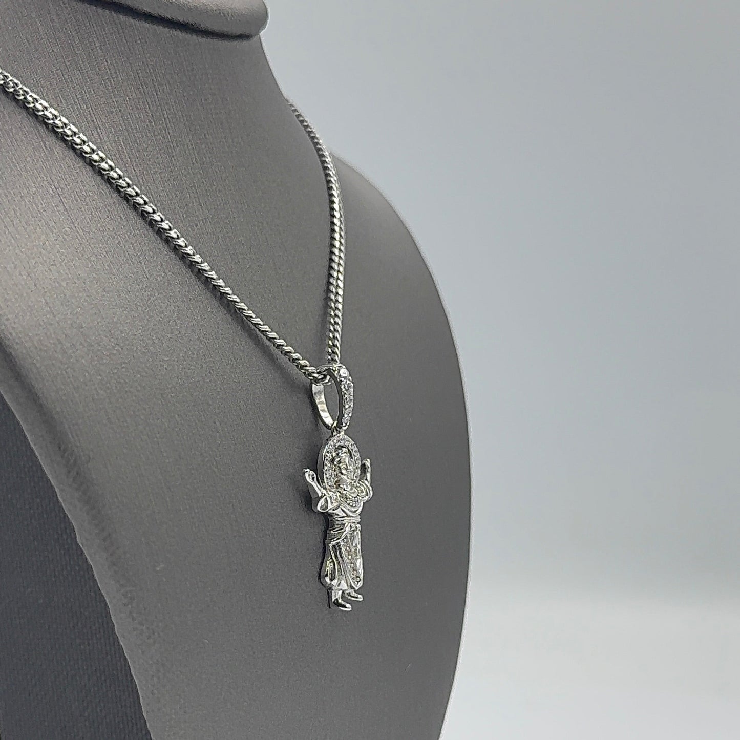 925 SILVER SET DIVINE CHILD\SET PLATA 925 DIVINO NIÑO