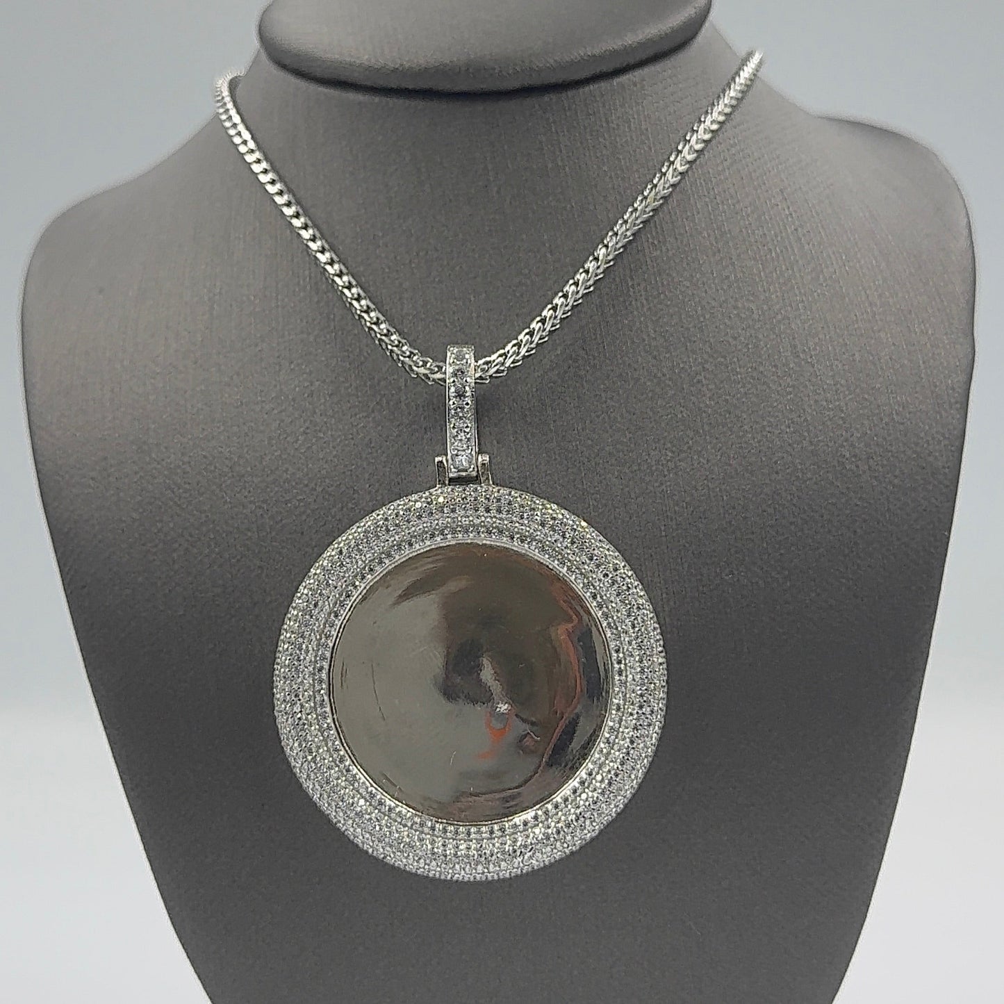 925 SILVER SET BIG PORTRAIT