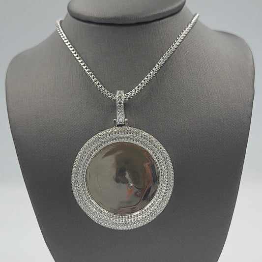 925 SILVER SET BIG PORTRAIT