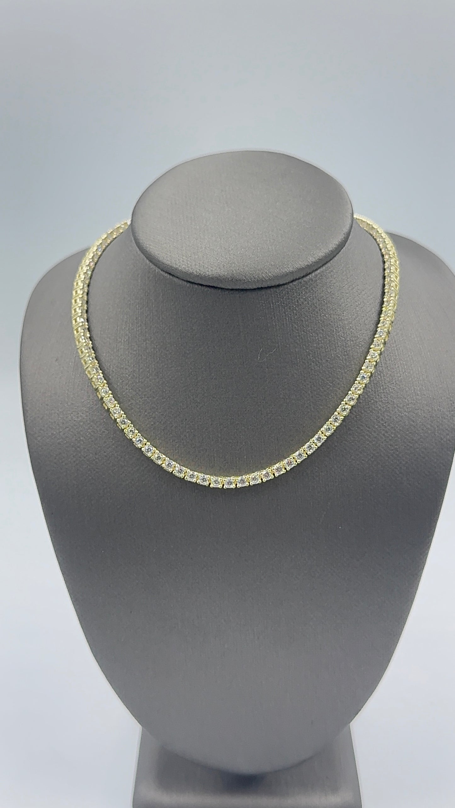 925 SILVER TENNIS CHAIN