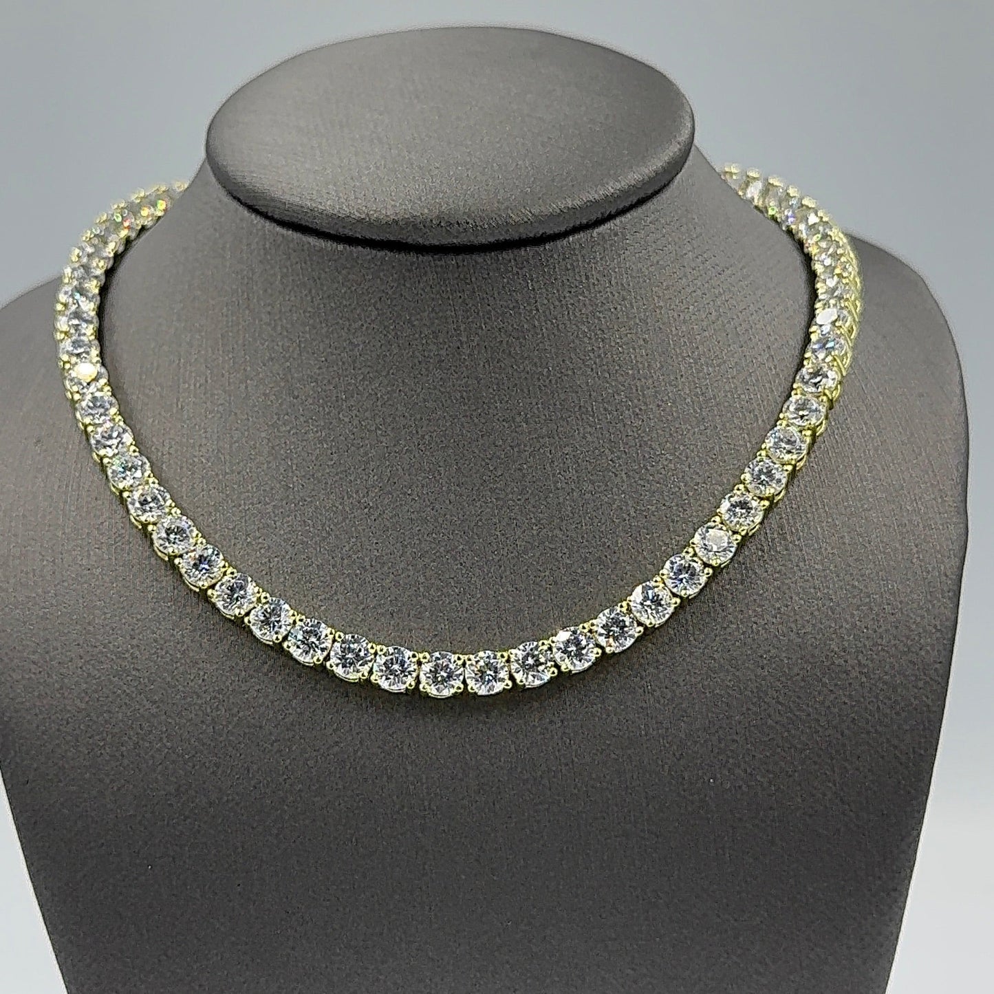 925 SILVER TENNIS CHAIN