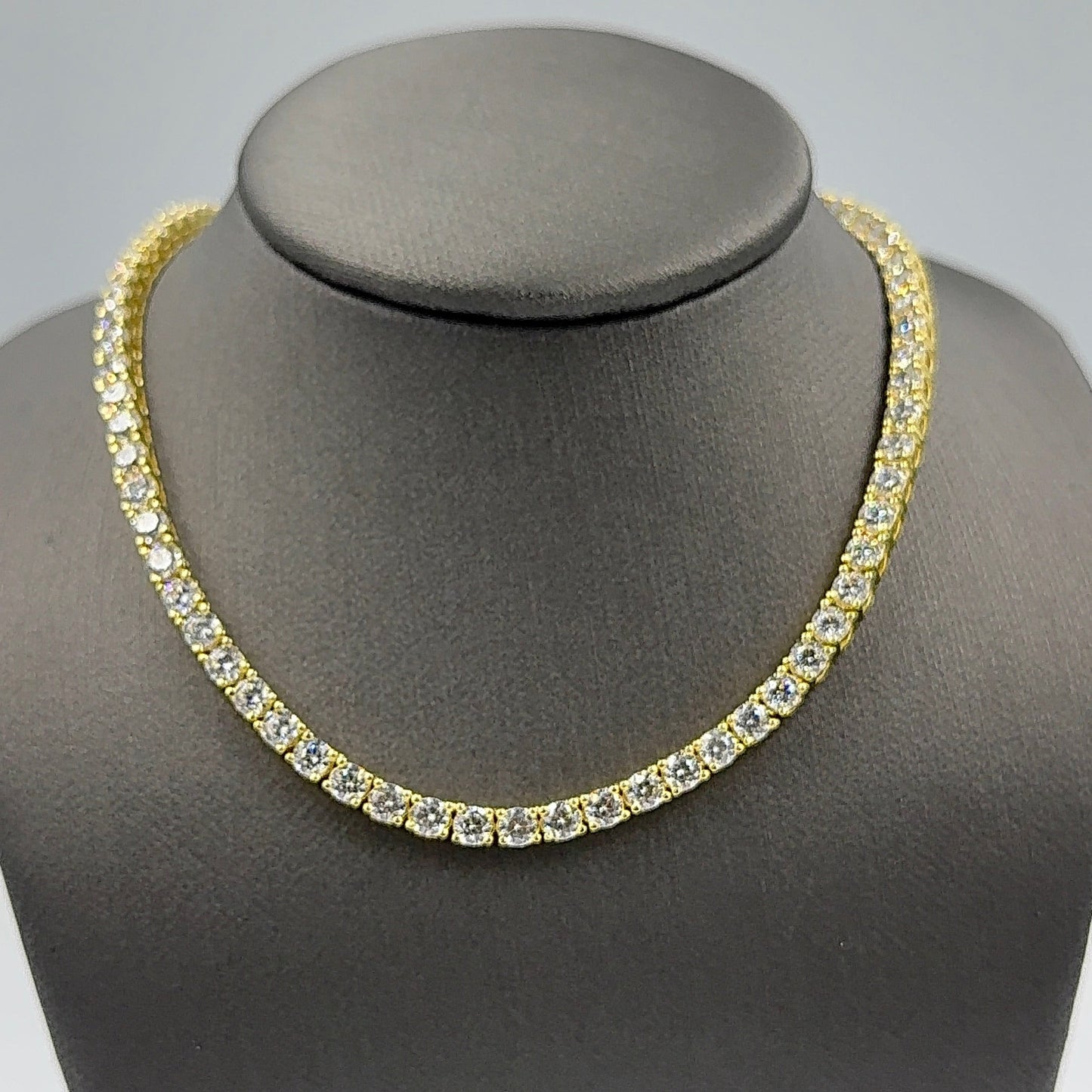 925 SILVER TENNIS CHAIN