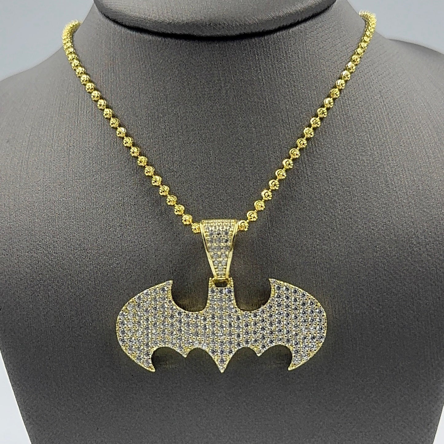 925 SILVER SET BATMAN CHARM