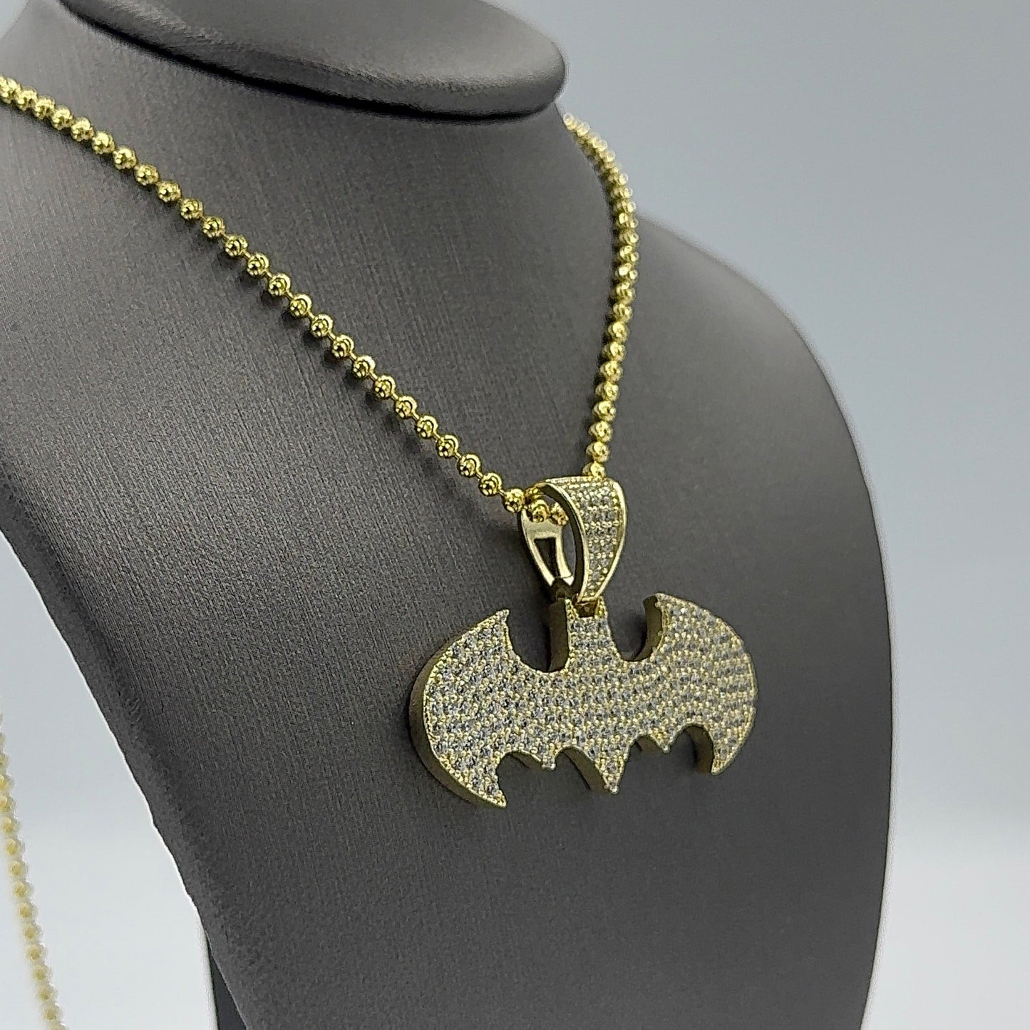 925 SILVER SET BATMAN CHARM