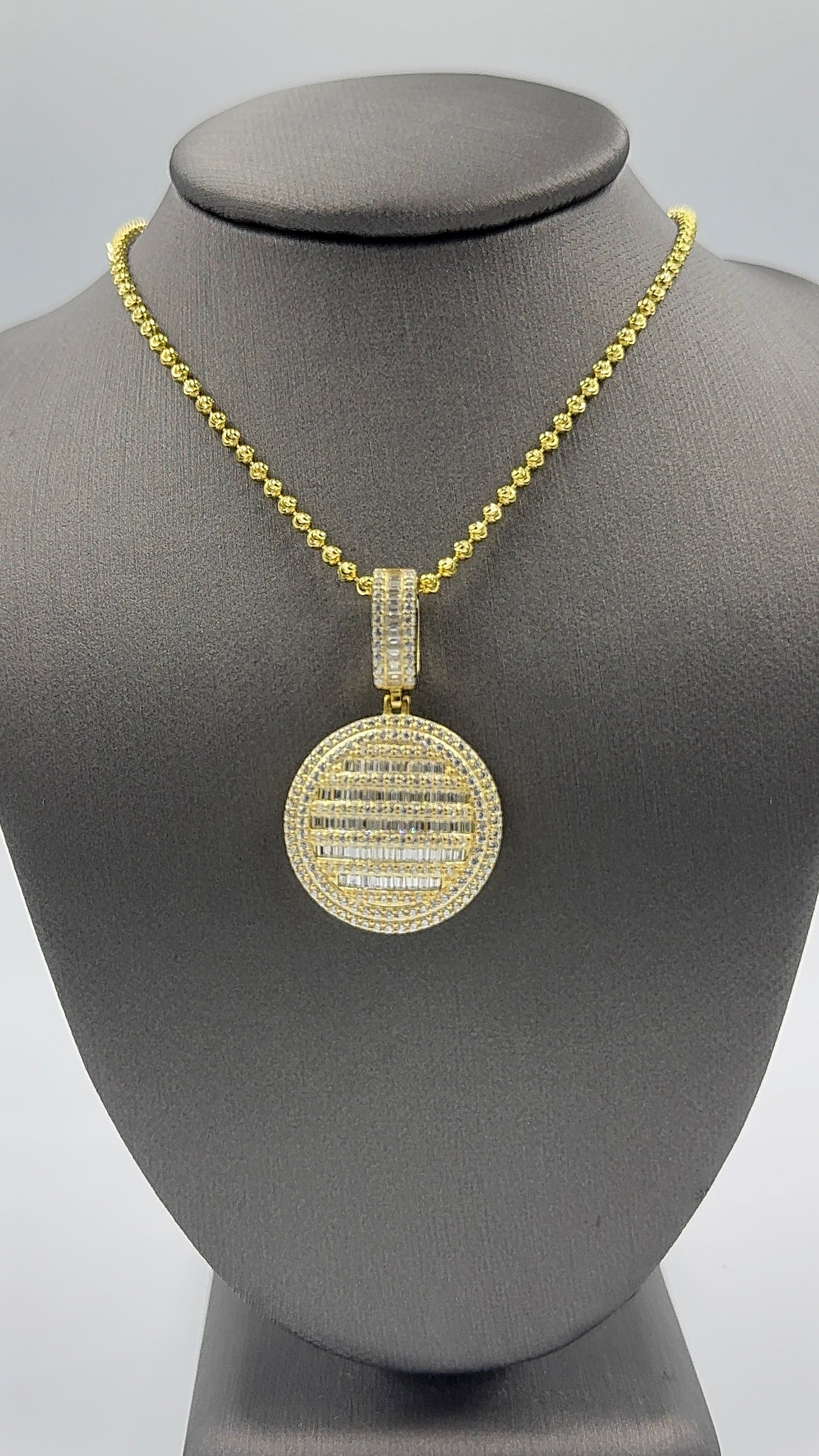 925 SILVER SET CIRCLE