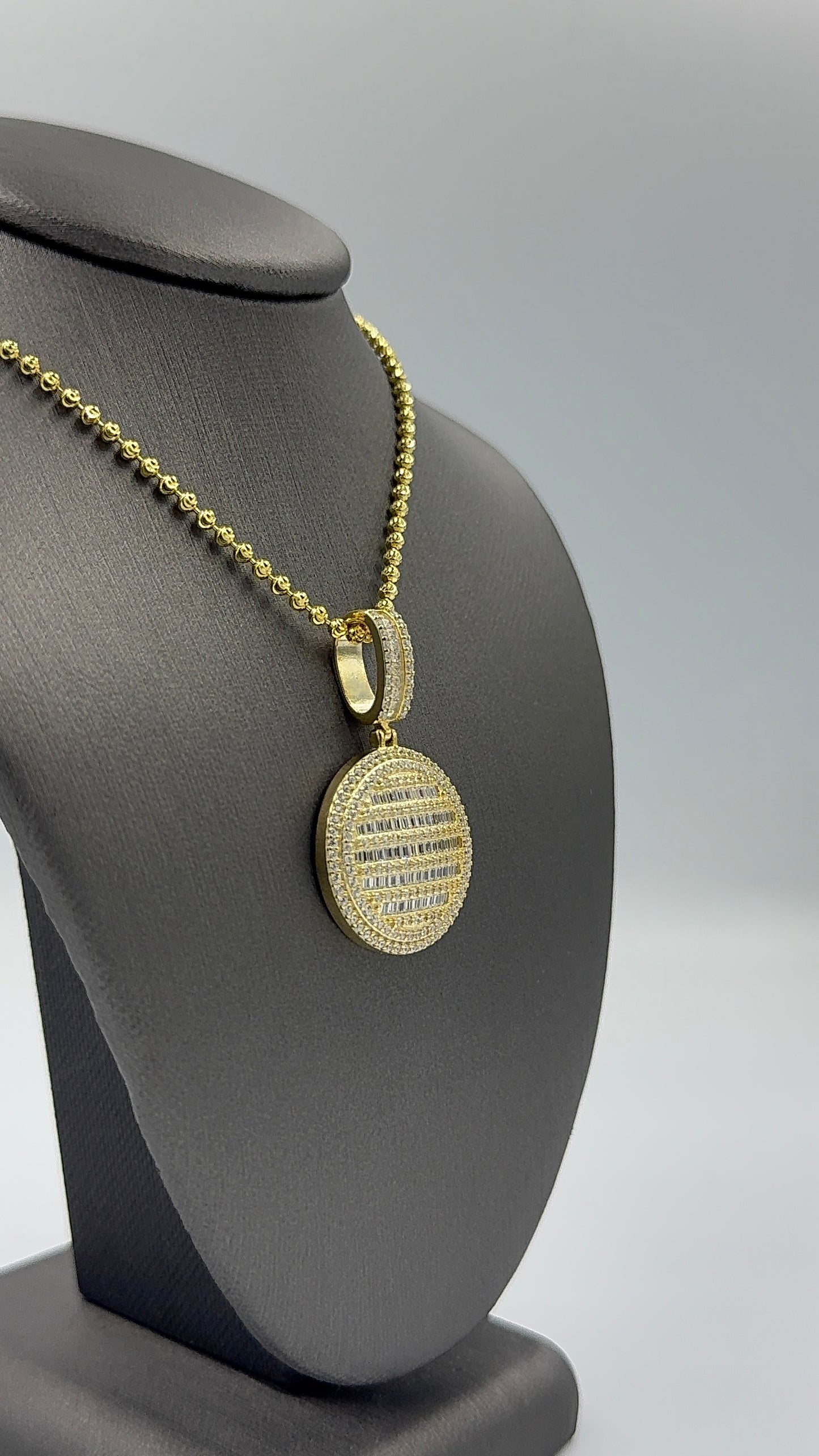 925 SILVER SET CIRCLE