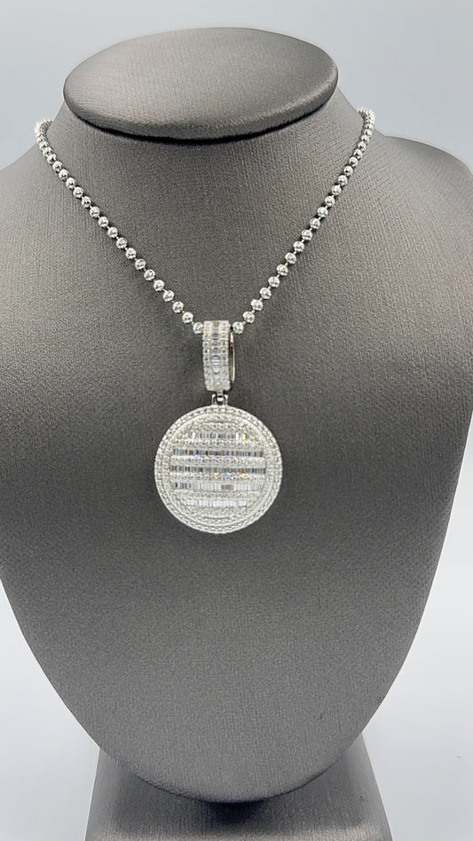 925 SILVER SET CIRCLE