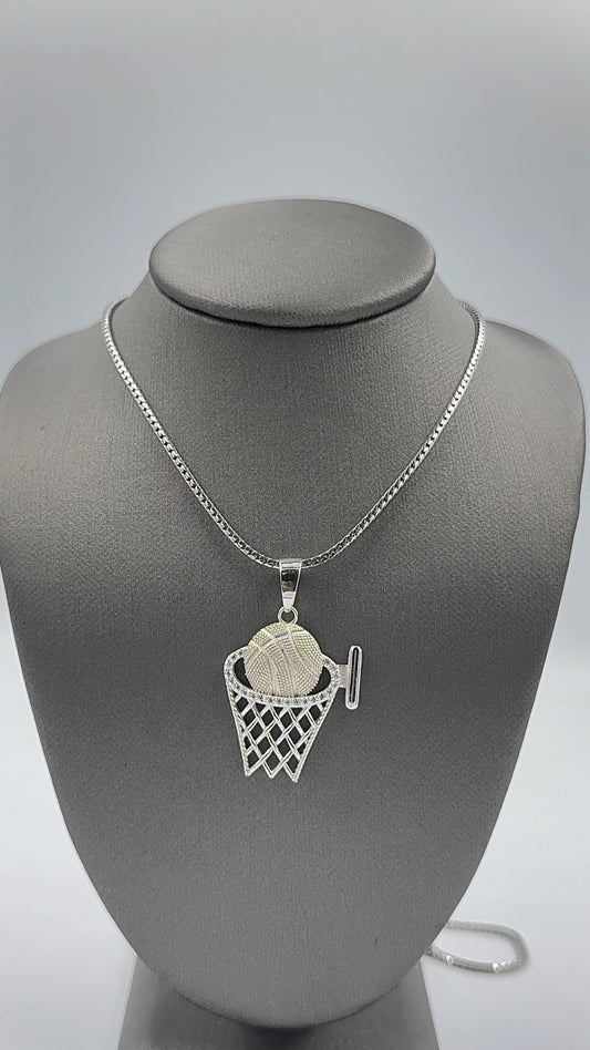 925 SILVER SET BAKETBALL