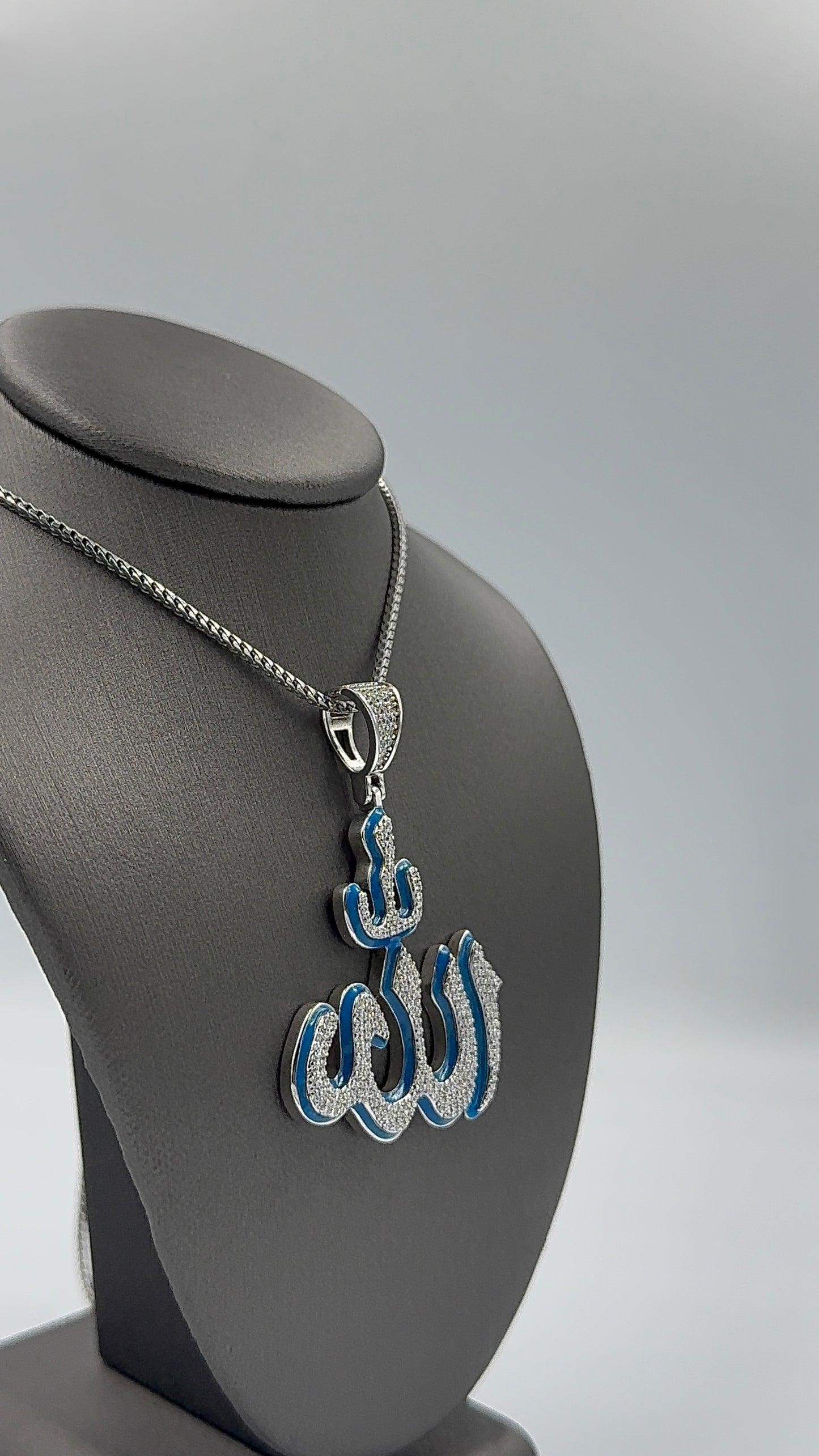 925 SILVER SET ALLAH