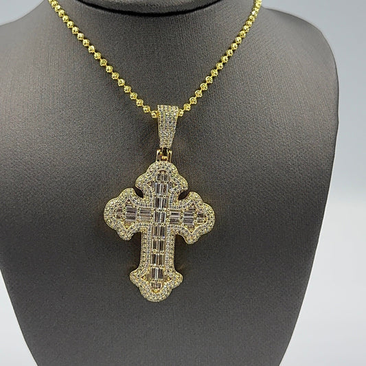 925 SILVER SET CROSS