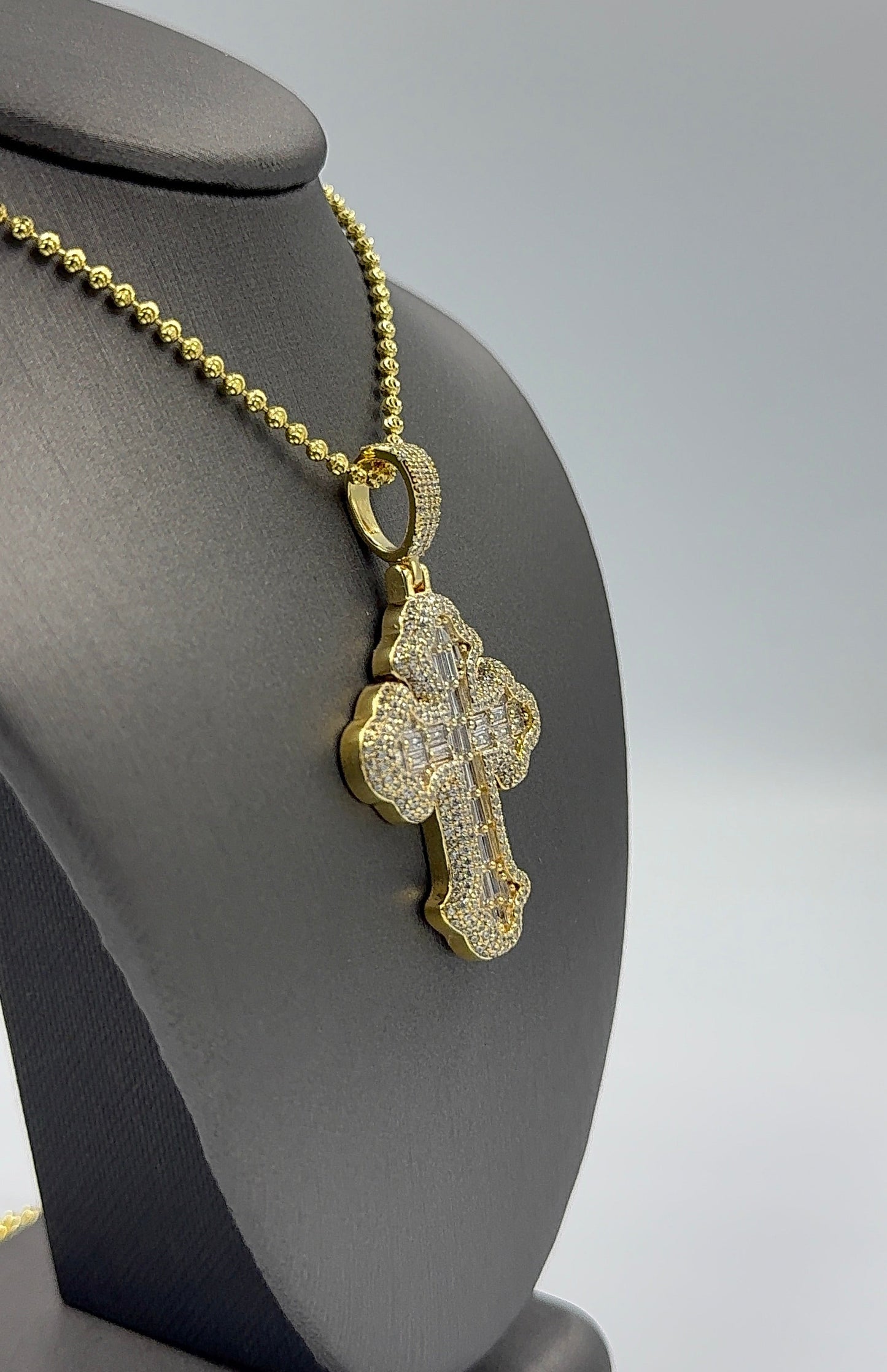 925 SILVER SET CROSS
