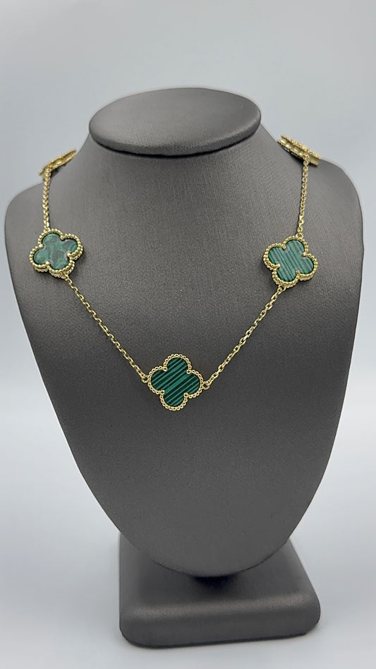 925 CLOVER CHAIN