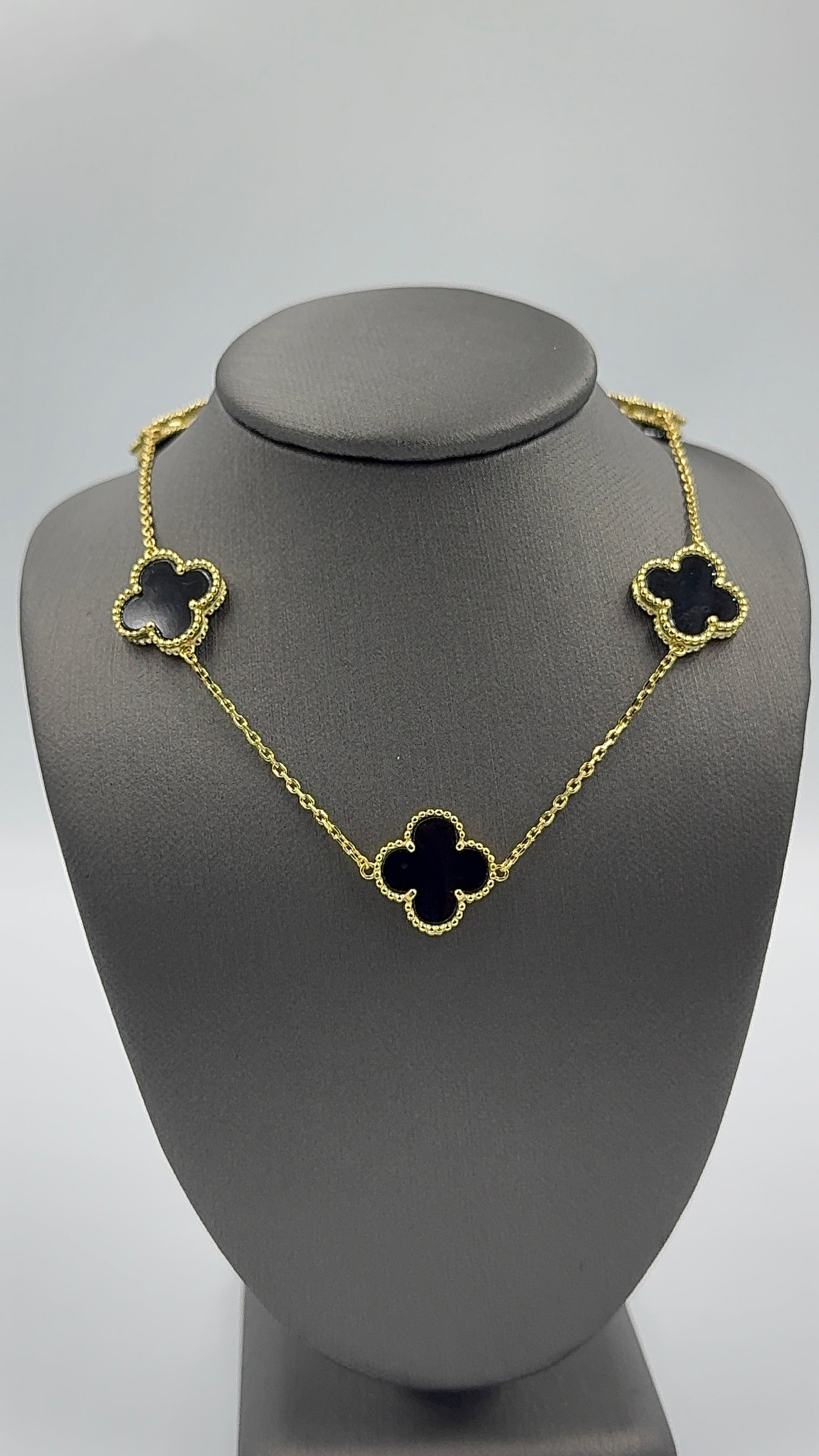 925 CLOVER CHAIN