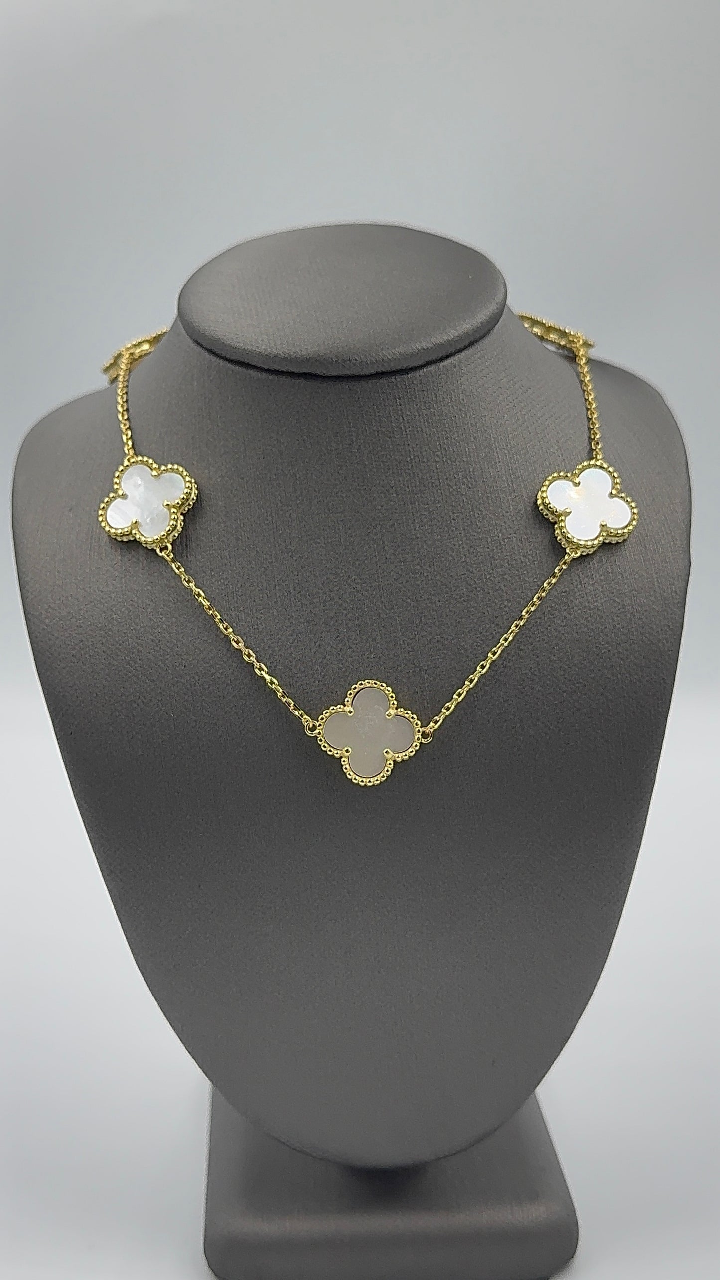 925 CLOVER CHAIN