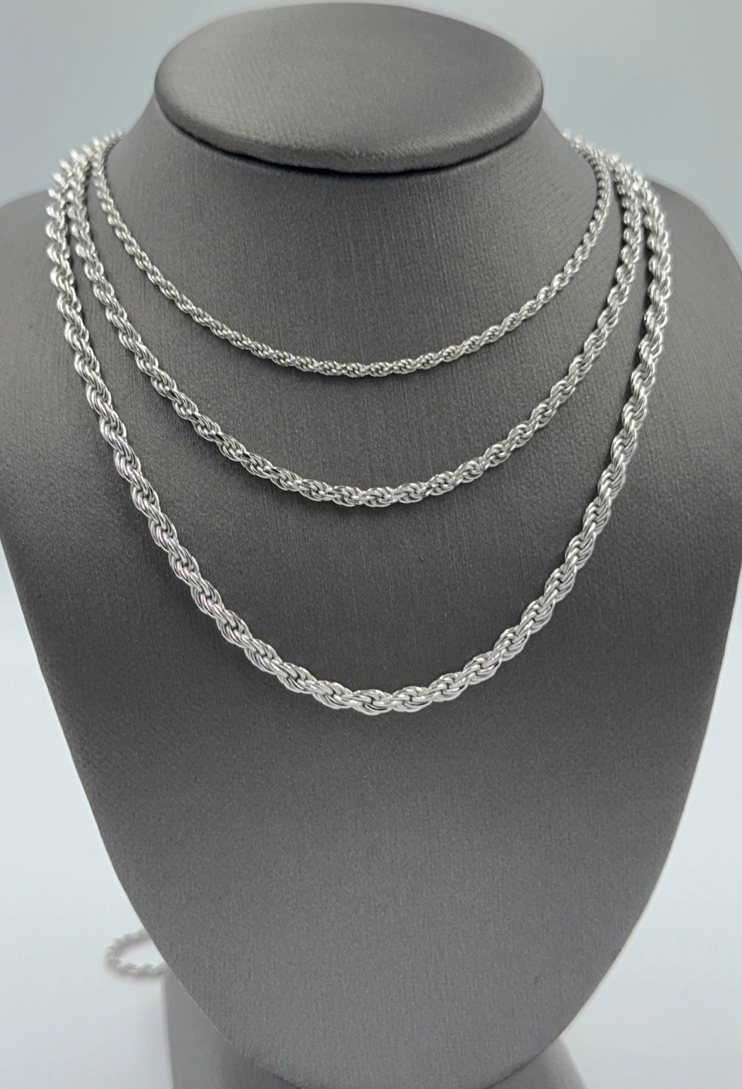 925 SILVER ROPE CHAIN