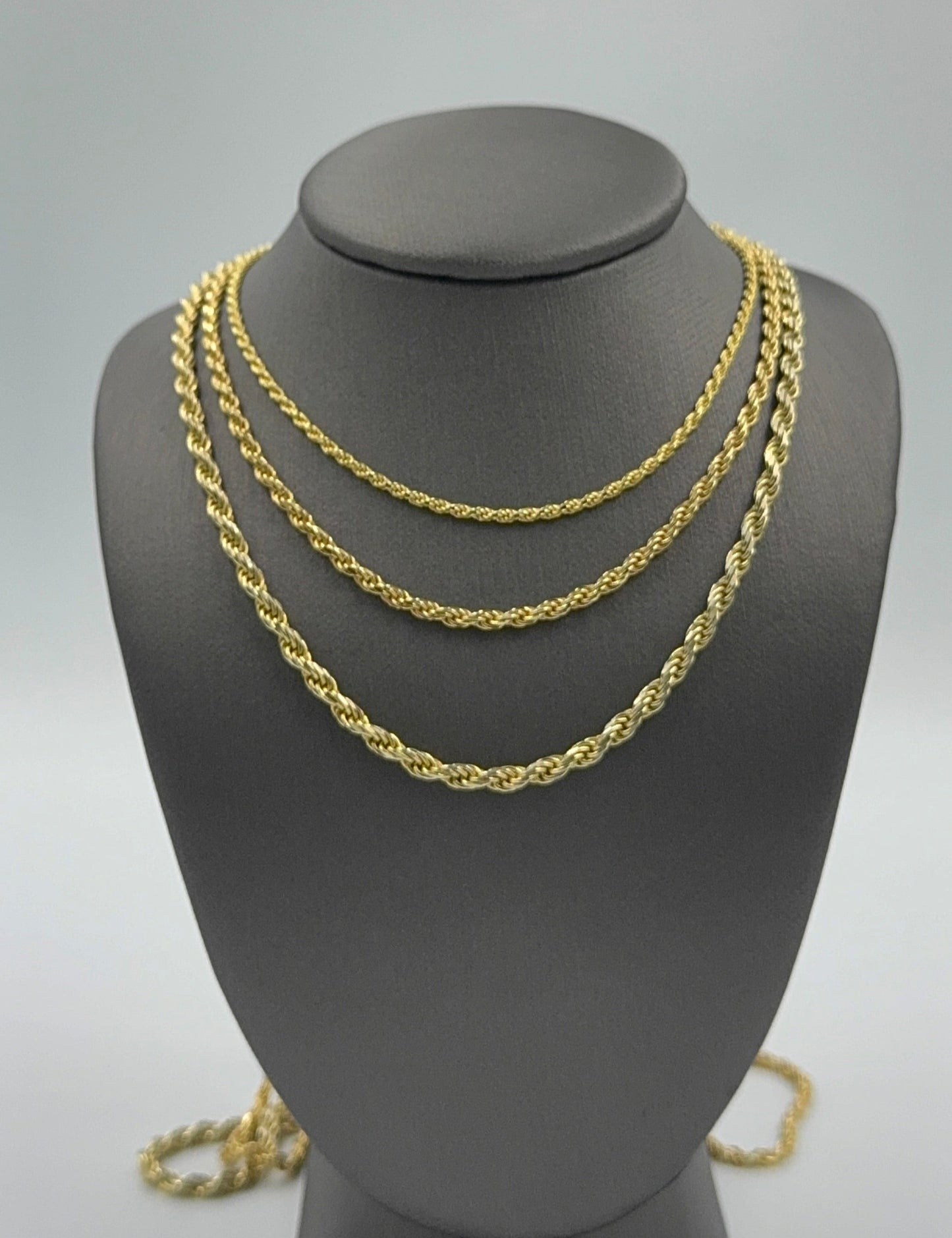 925 SILVER ROPE CHAIN