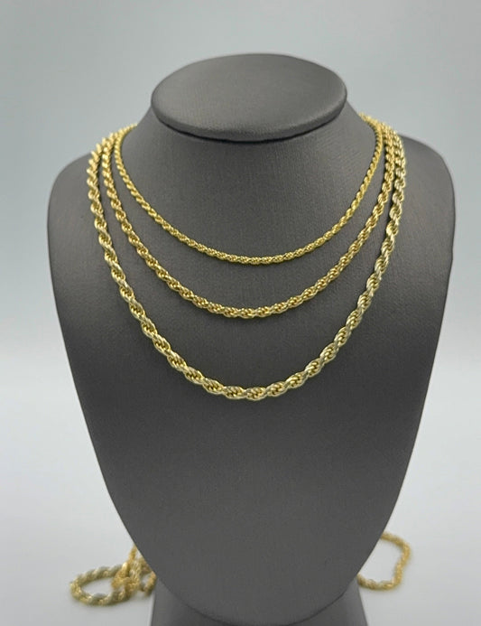 925 SILVER ROPE CHAIN